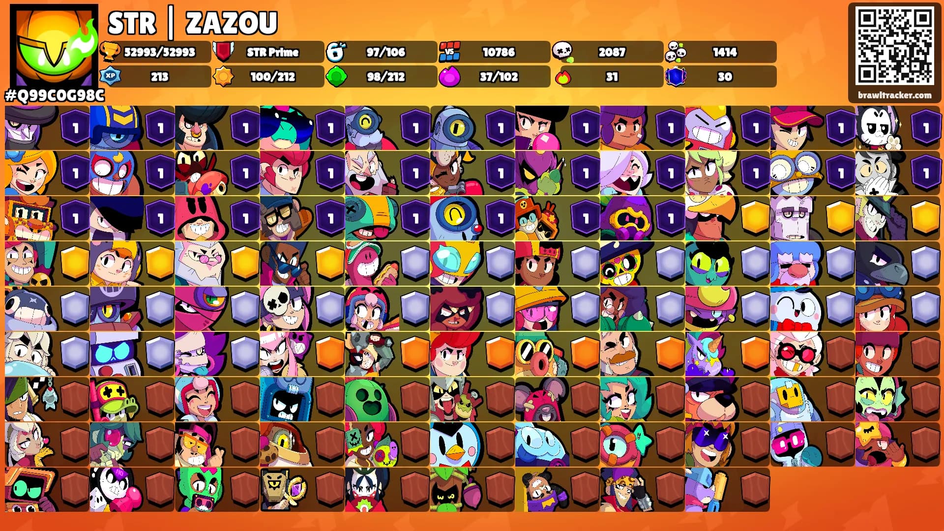 STR | ZAZOU's Ranks