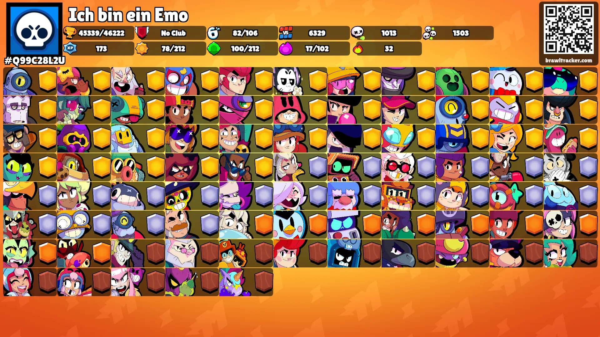 Ich bin ein Emo's Ranks