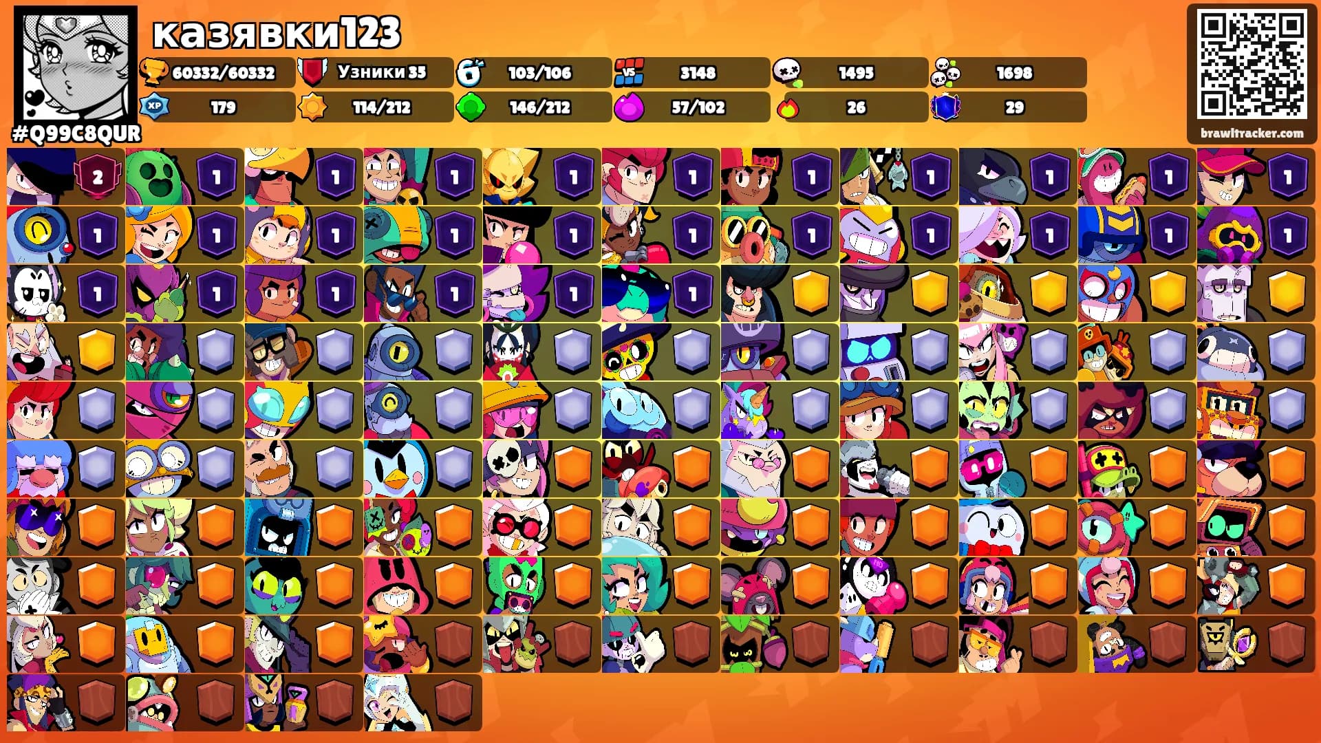 казявки123's Ranks