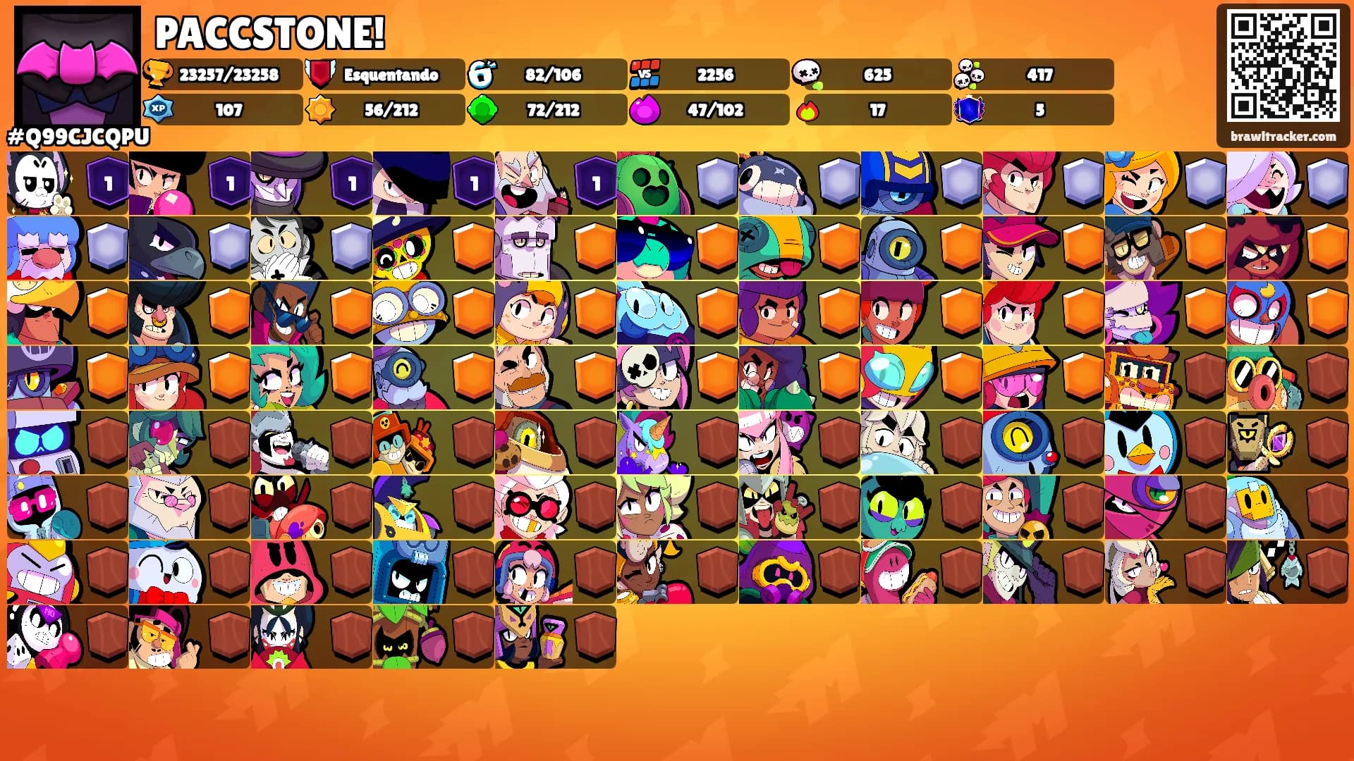 PACCSTONE!'s Ranks