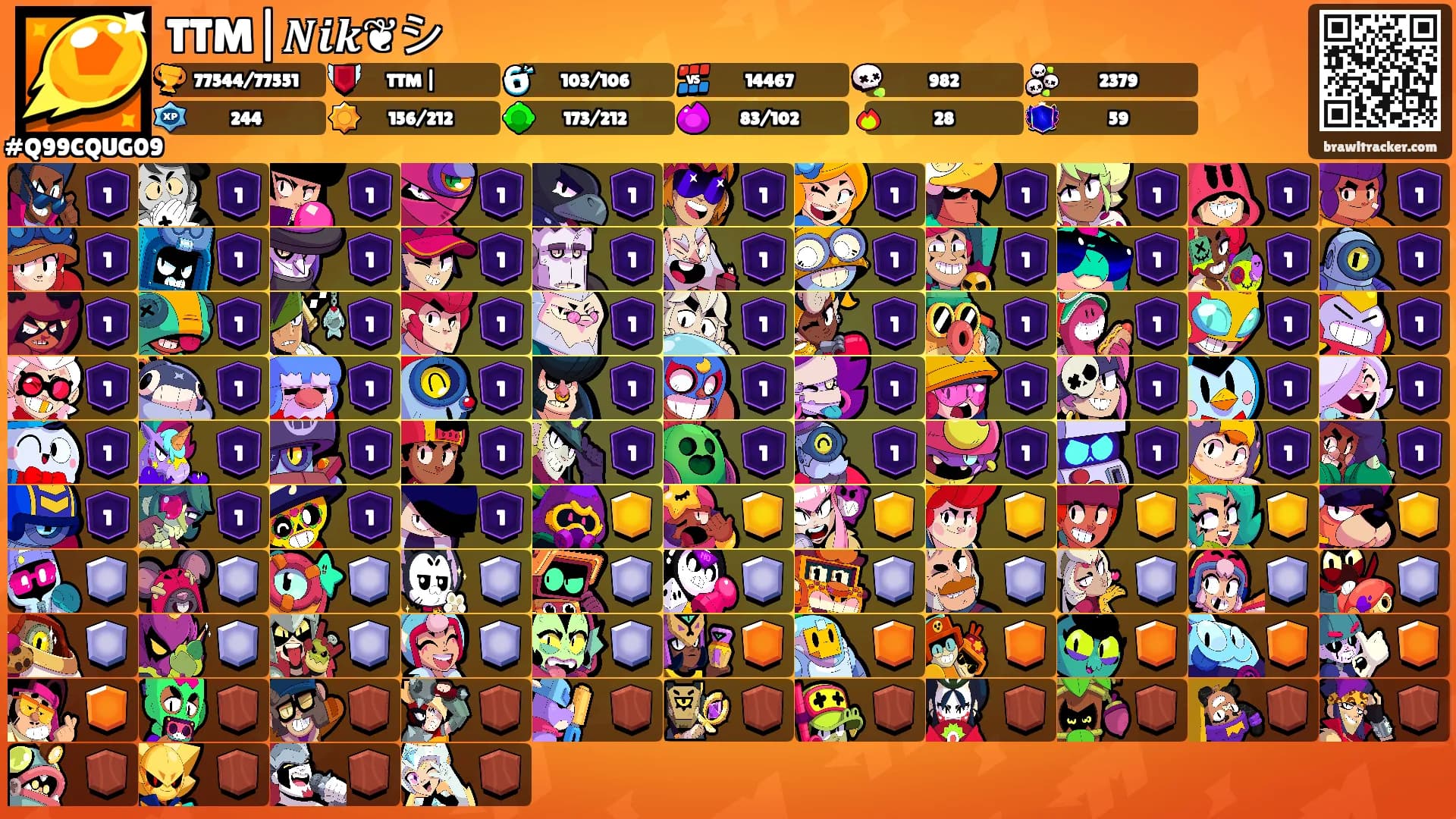 TTM|𝑵𝒊𝒌❦シ's Ranks