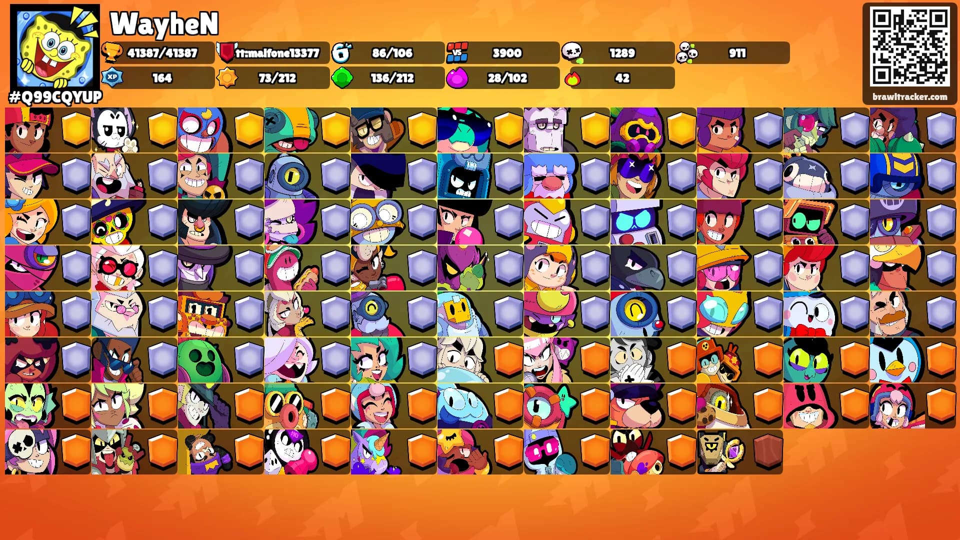 WayheN's Ranks