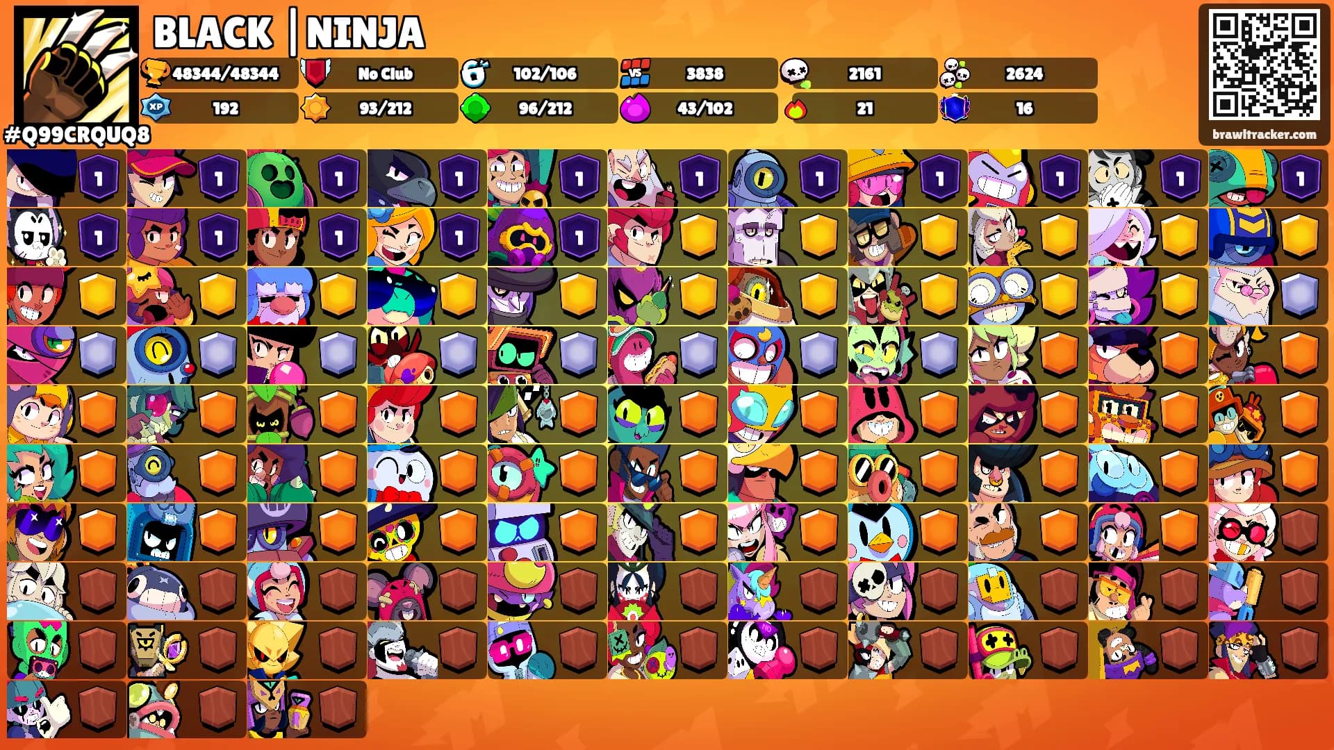 BLACK |NINJA's Ranks