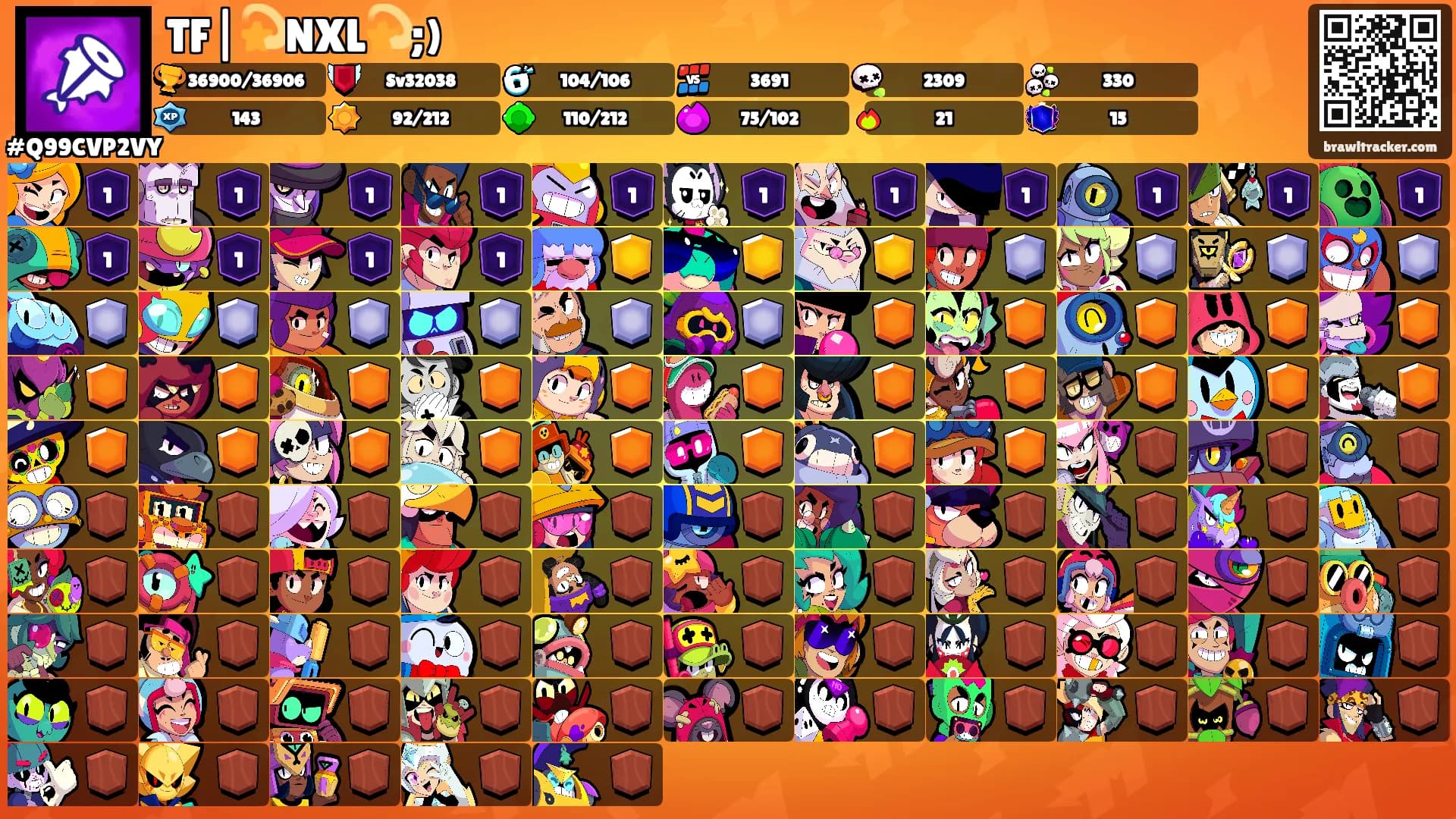 TF|💫NXL💫;)'s Ranks