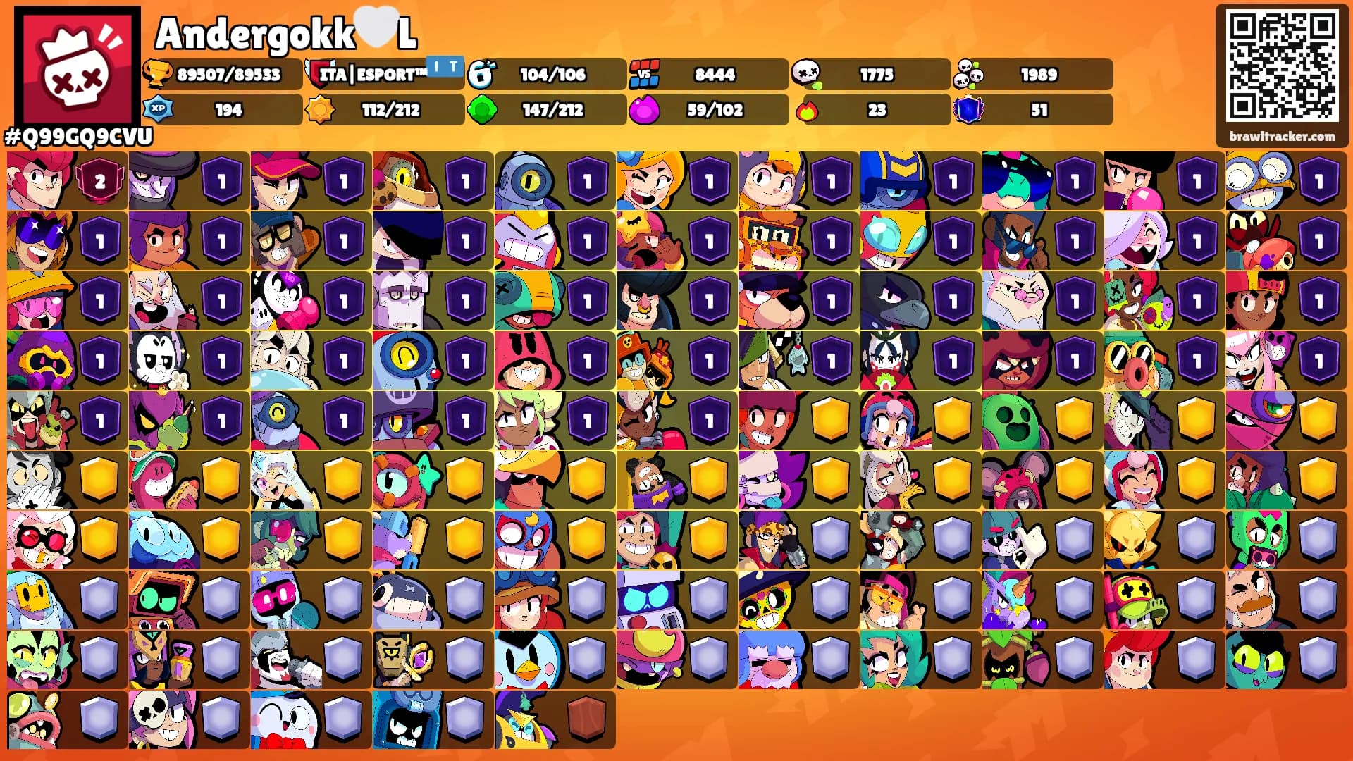 Andergokk🤍L's Ranks