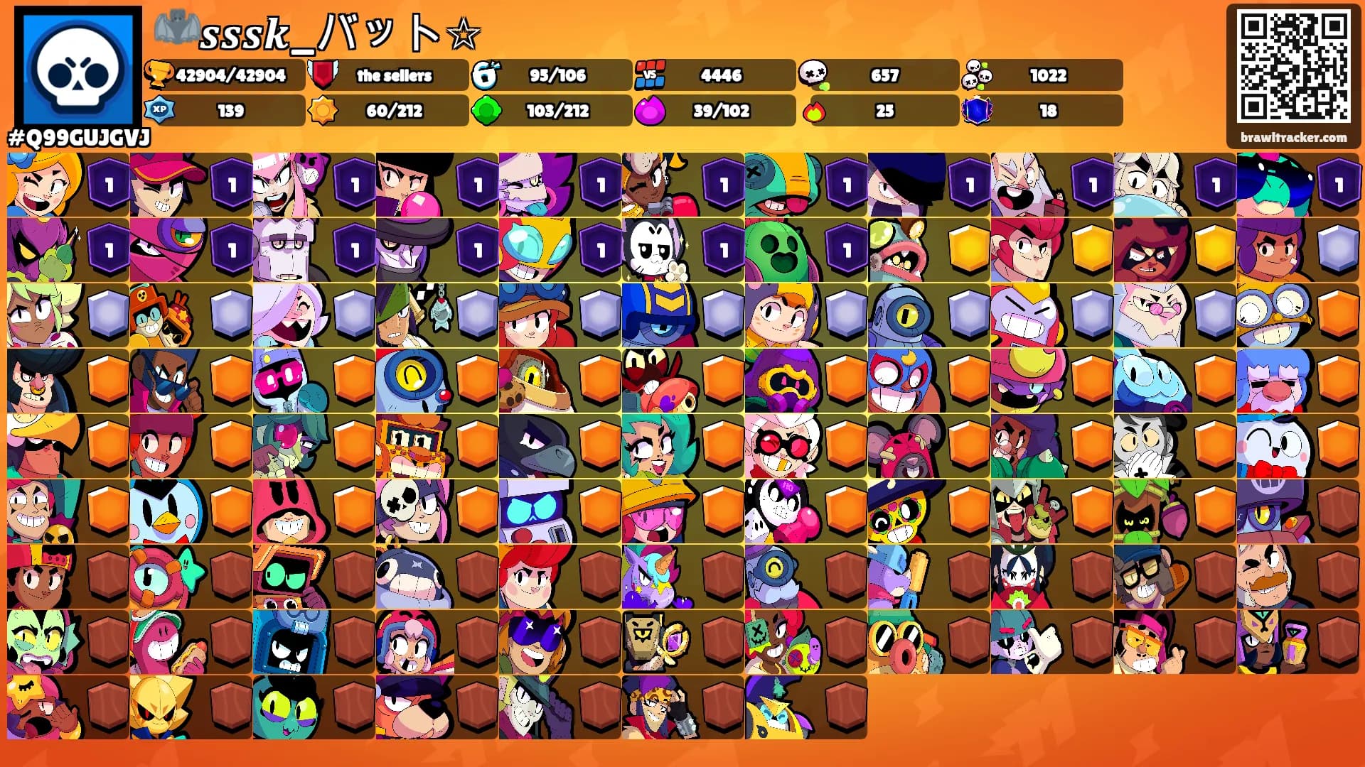 🦇𝒔𝒔𝒔𝒌_バット☆'s Ranks