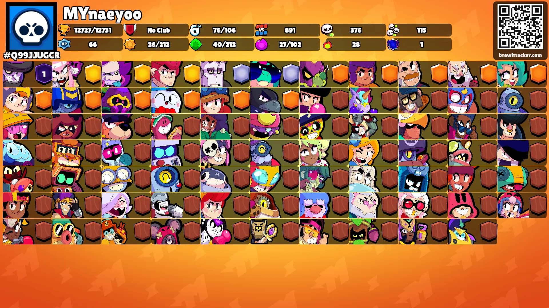 MYnaeyoo's Ranks