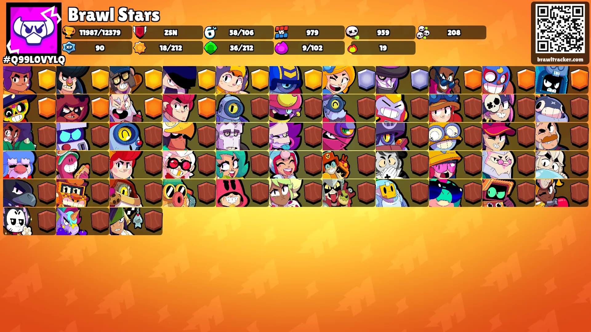 Brawl Stars's Ranks