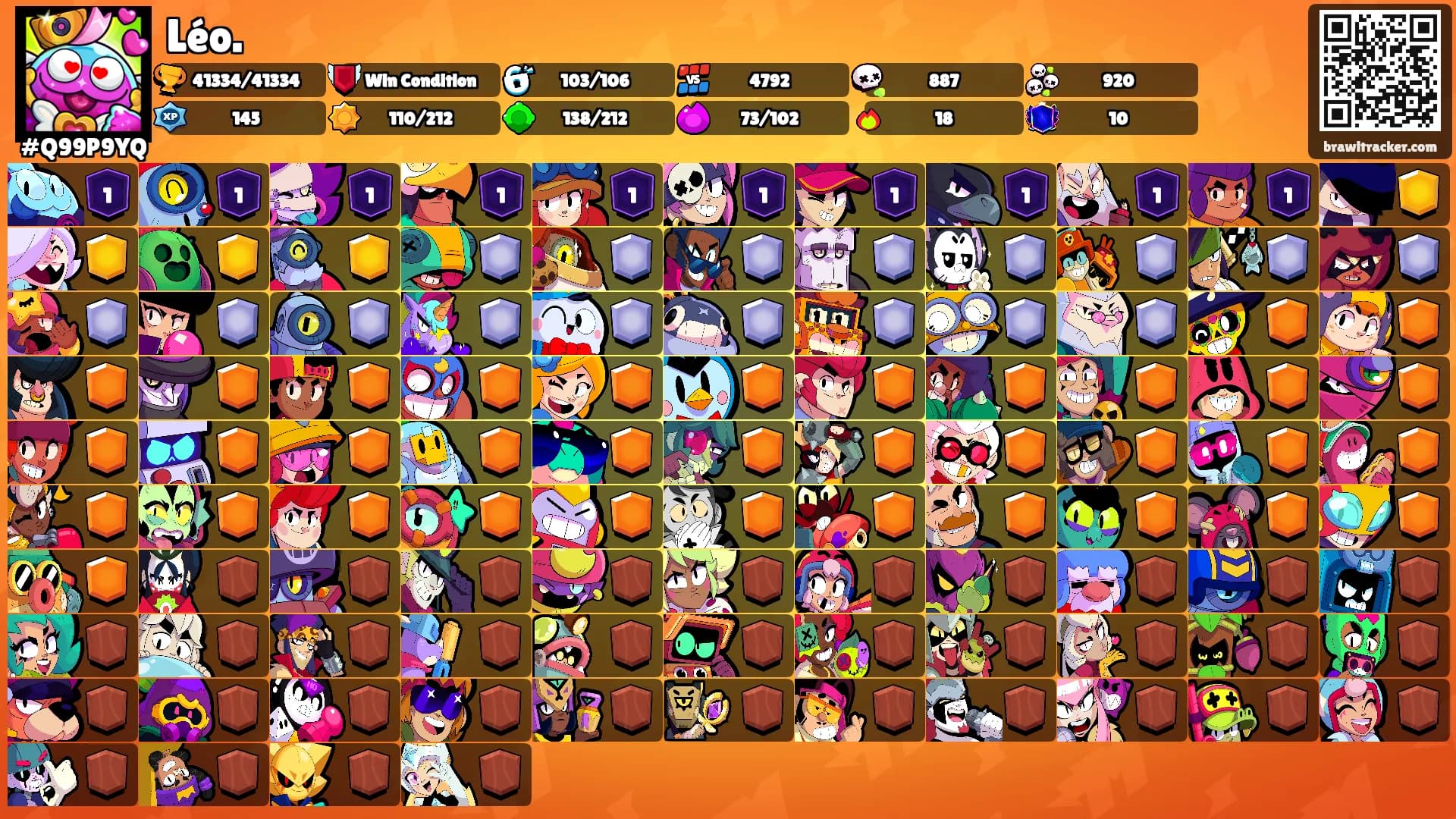 Léo.'s Ranks