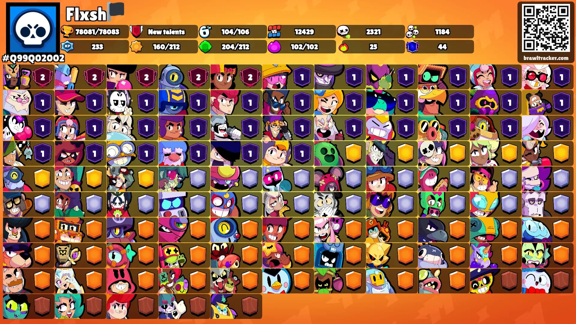 Flxsh🏴's Ranks
