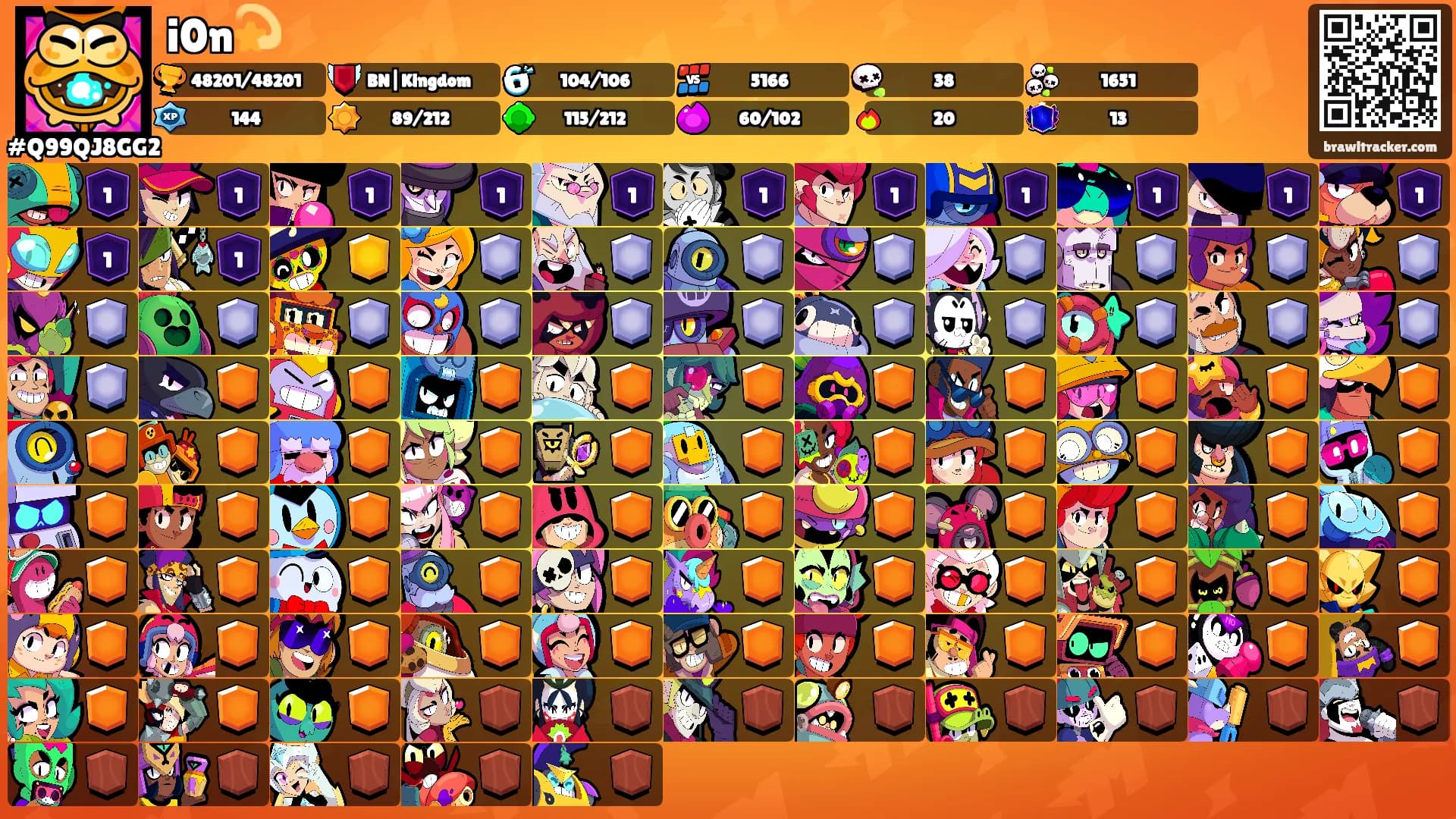 i0n💫's Ranks