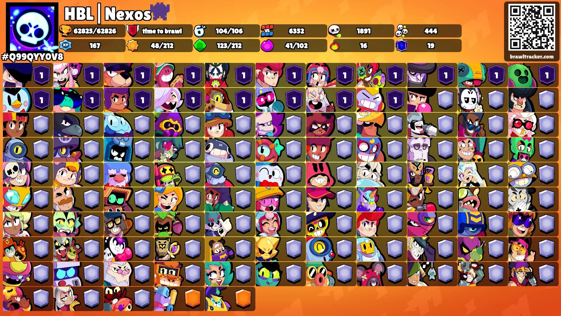 HBL|Nexos👾's Ranks