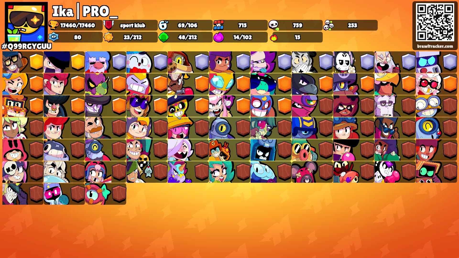 Ika|PRO_'s Ranks