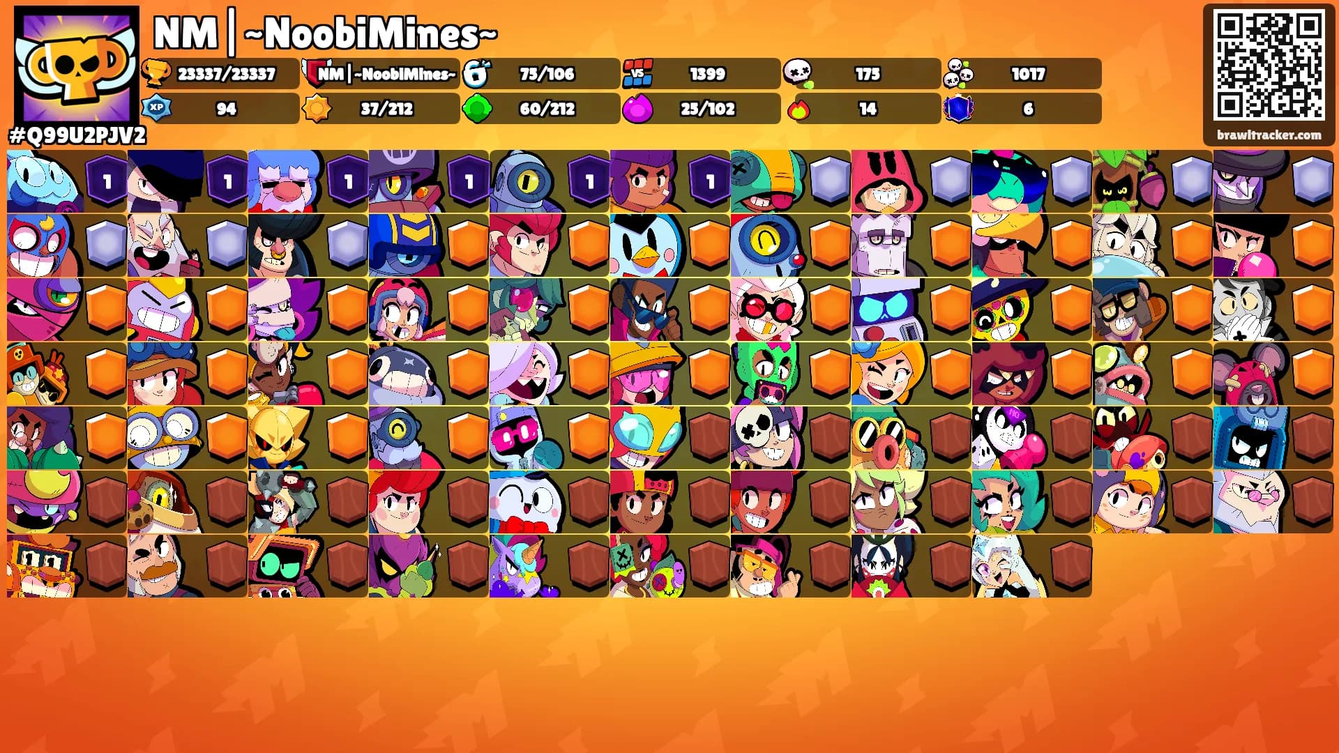 NM|~NoobiMines~'s Ranks