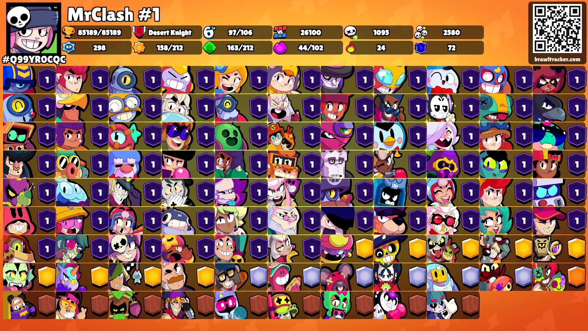MrClash #1's Ranks