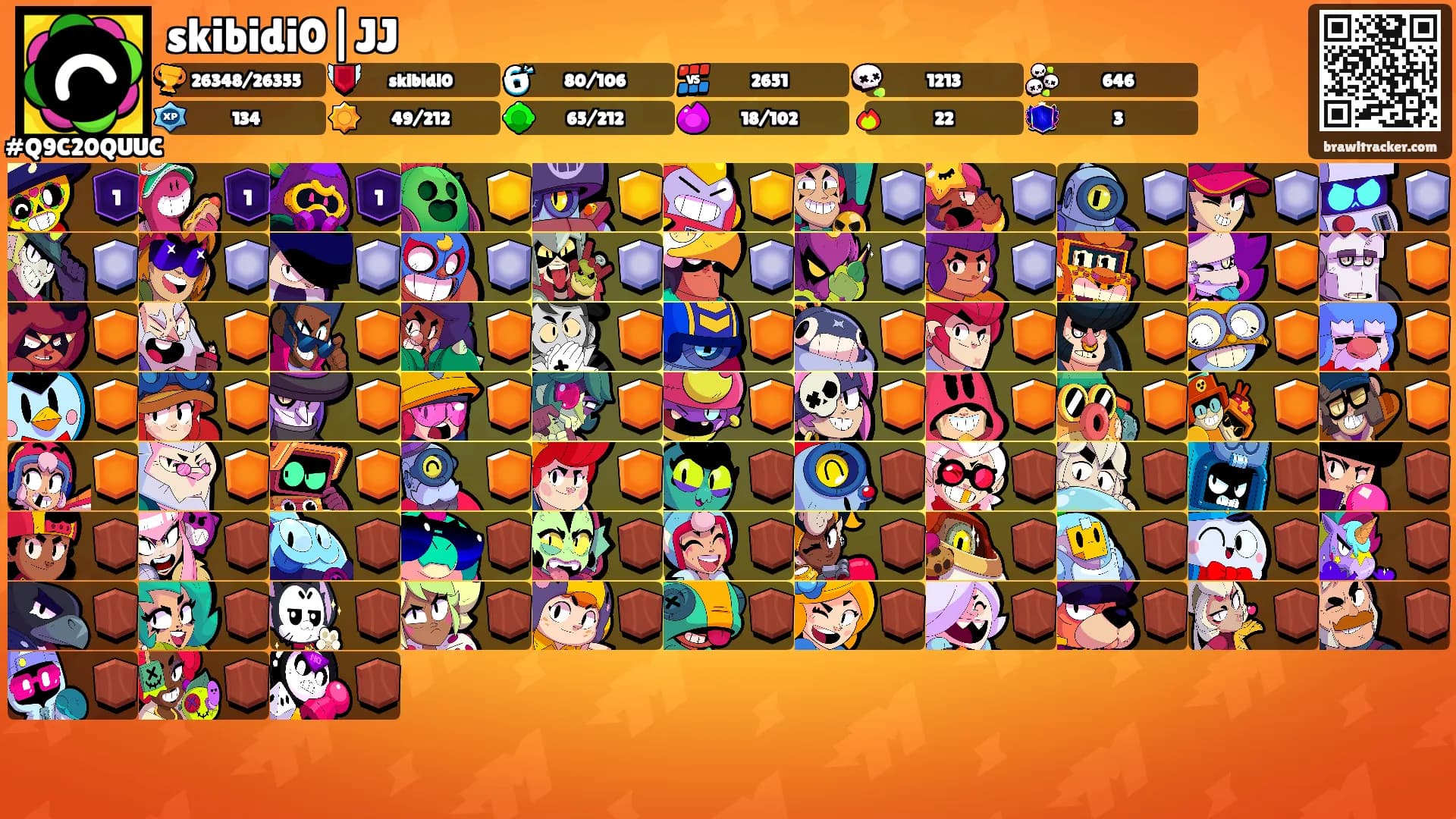 skibidi0|JJ's Ranks