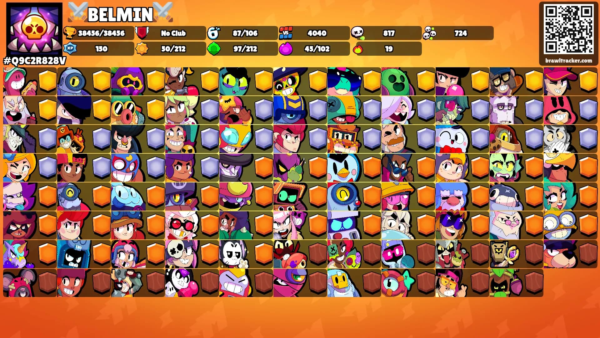 ⚔️BELMIN⚔️'s Ranks
