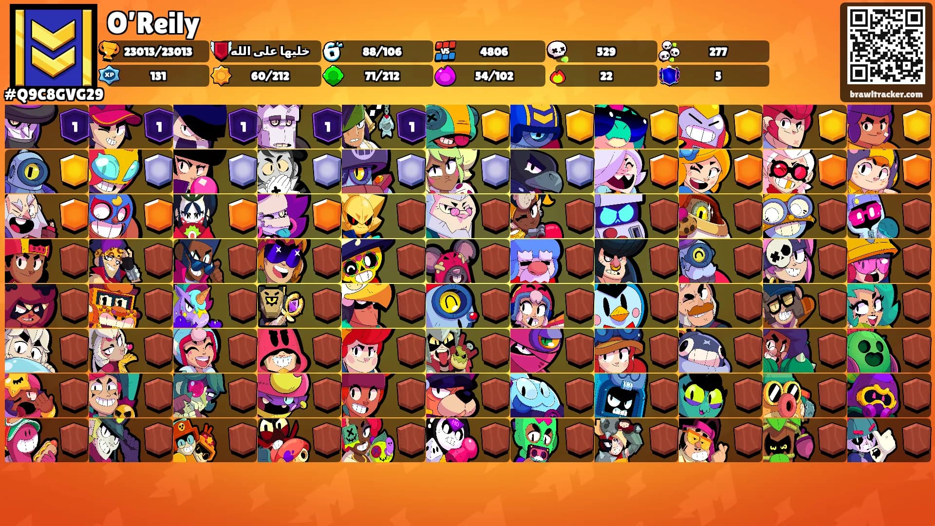 O’Reily's Ranks