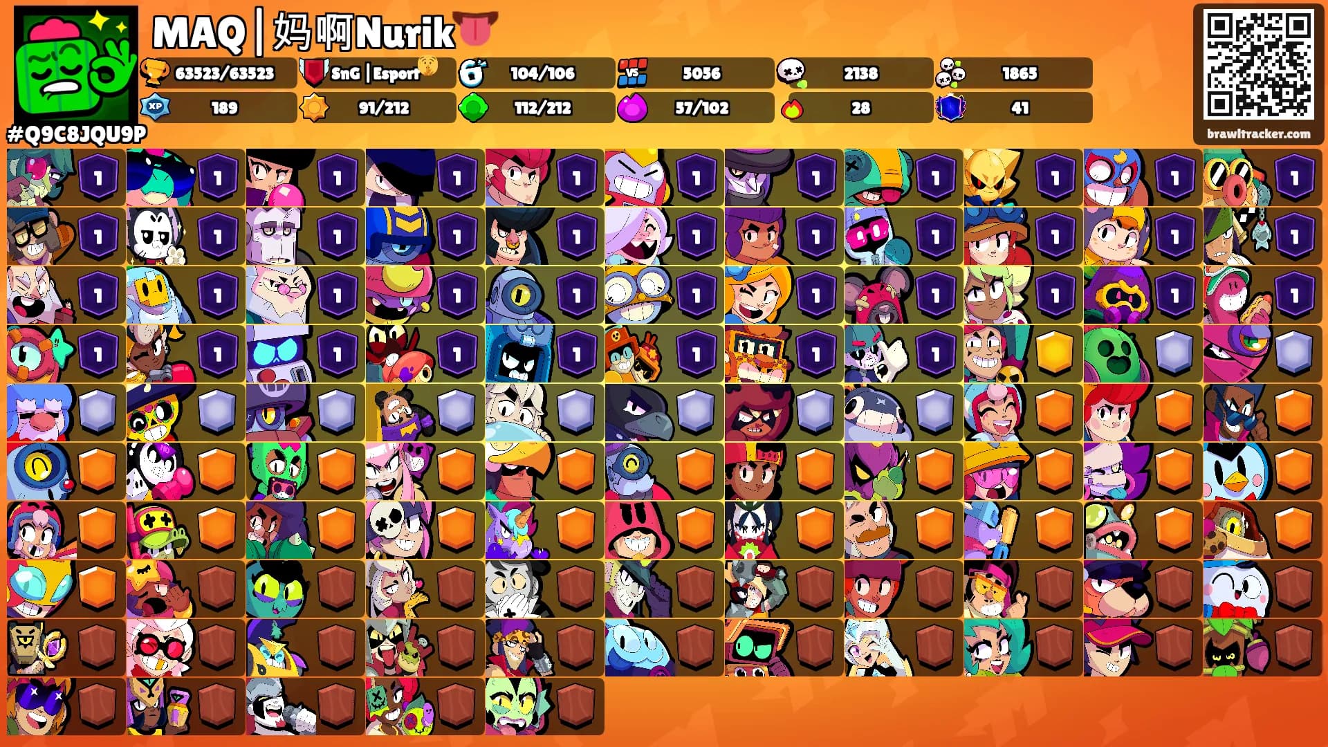 MAQ|妈啊Nurik👅's Ranks