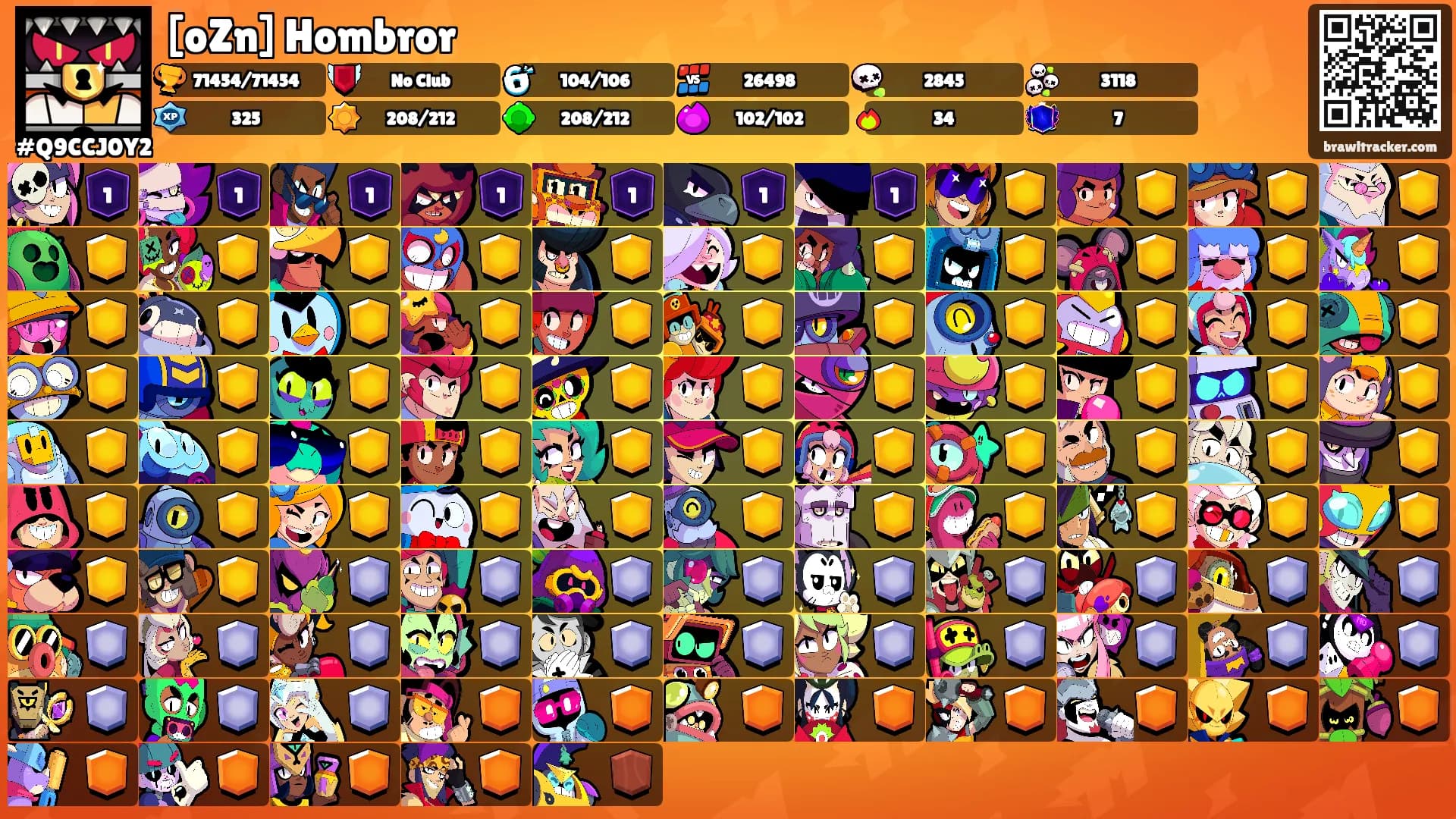 [oZn] Hombror's Ranks