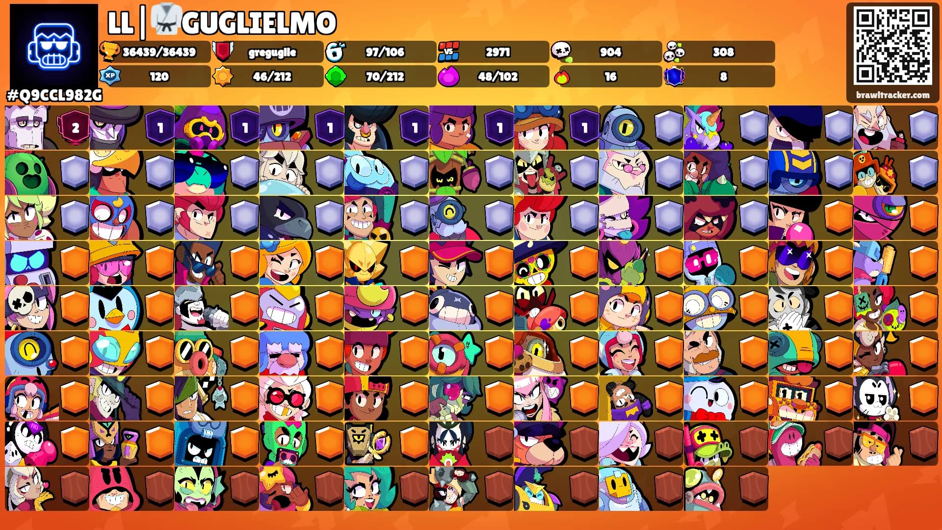 LL|🥋GUGLIELMO's Ranks