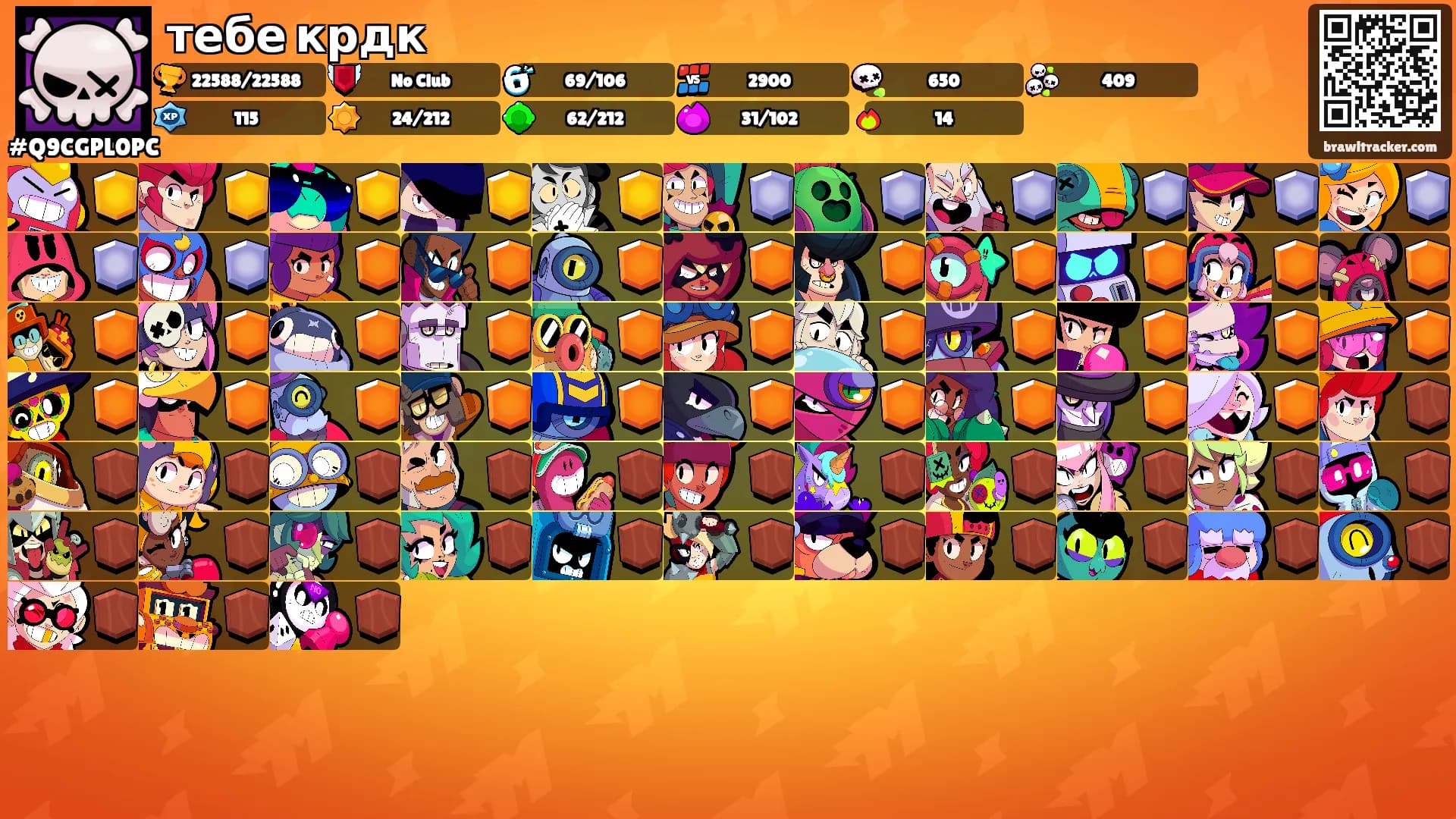 тебе крдк's Ranks