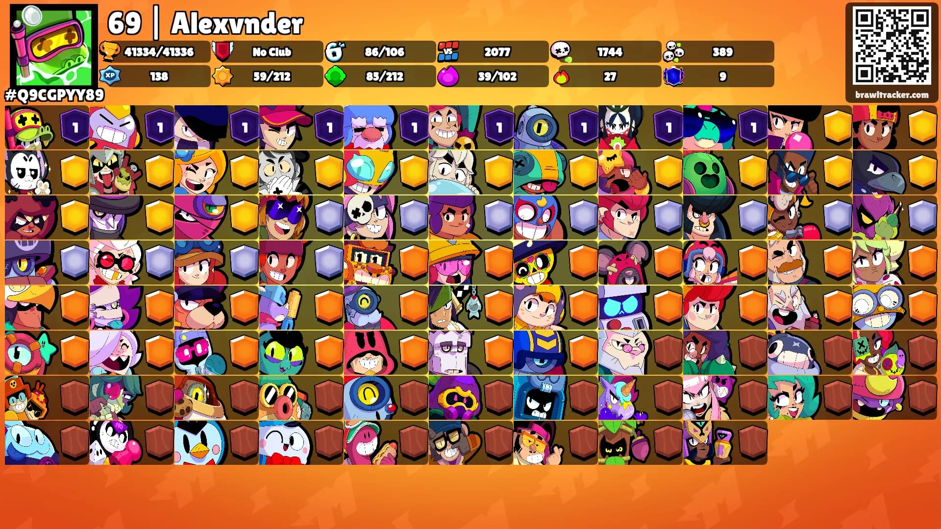 69 | Alexvnder's Ranks