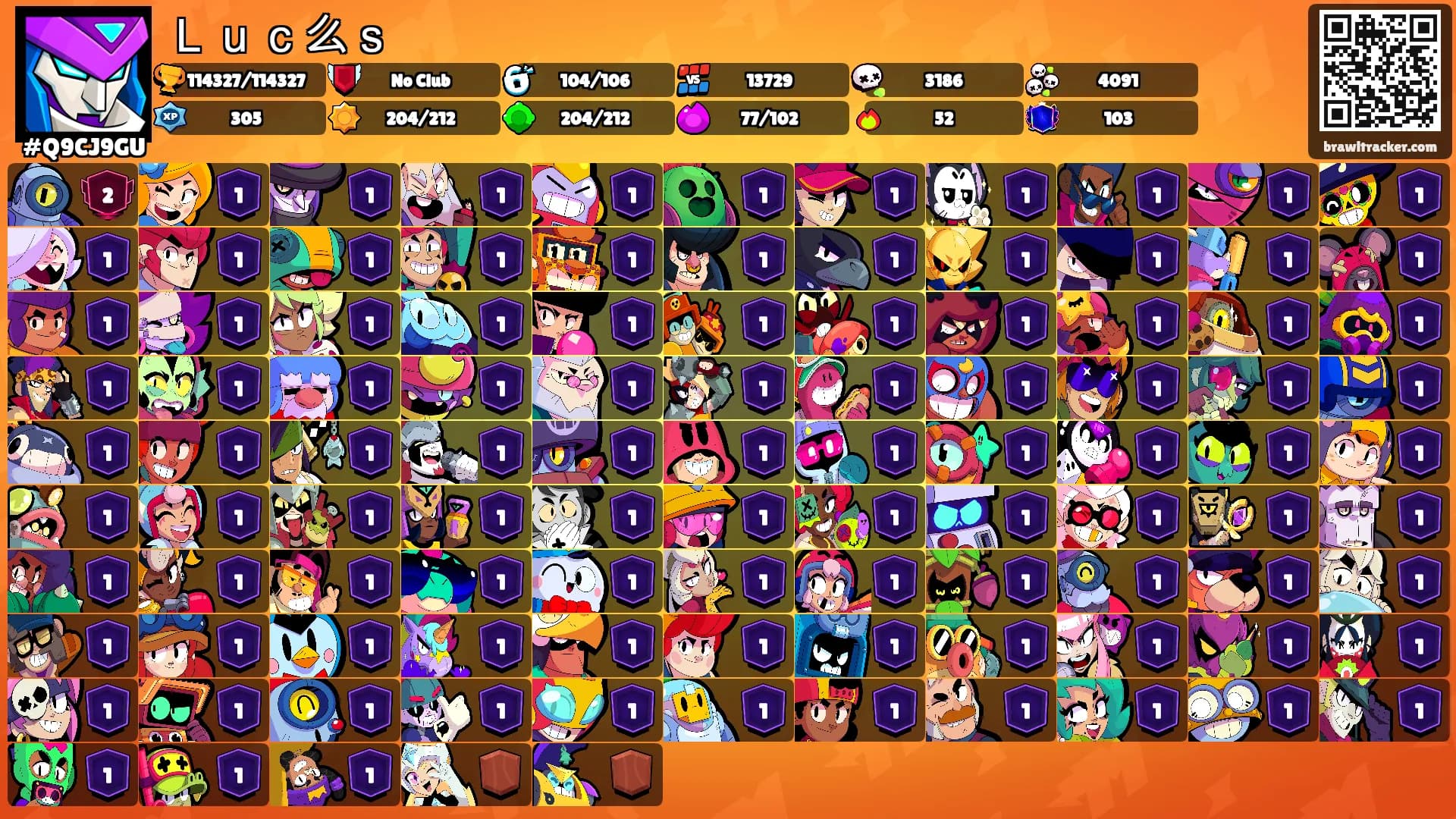 Ｌｕｃ么ｓ's Ranks