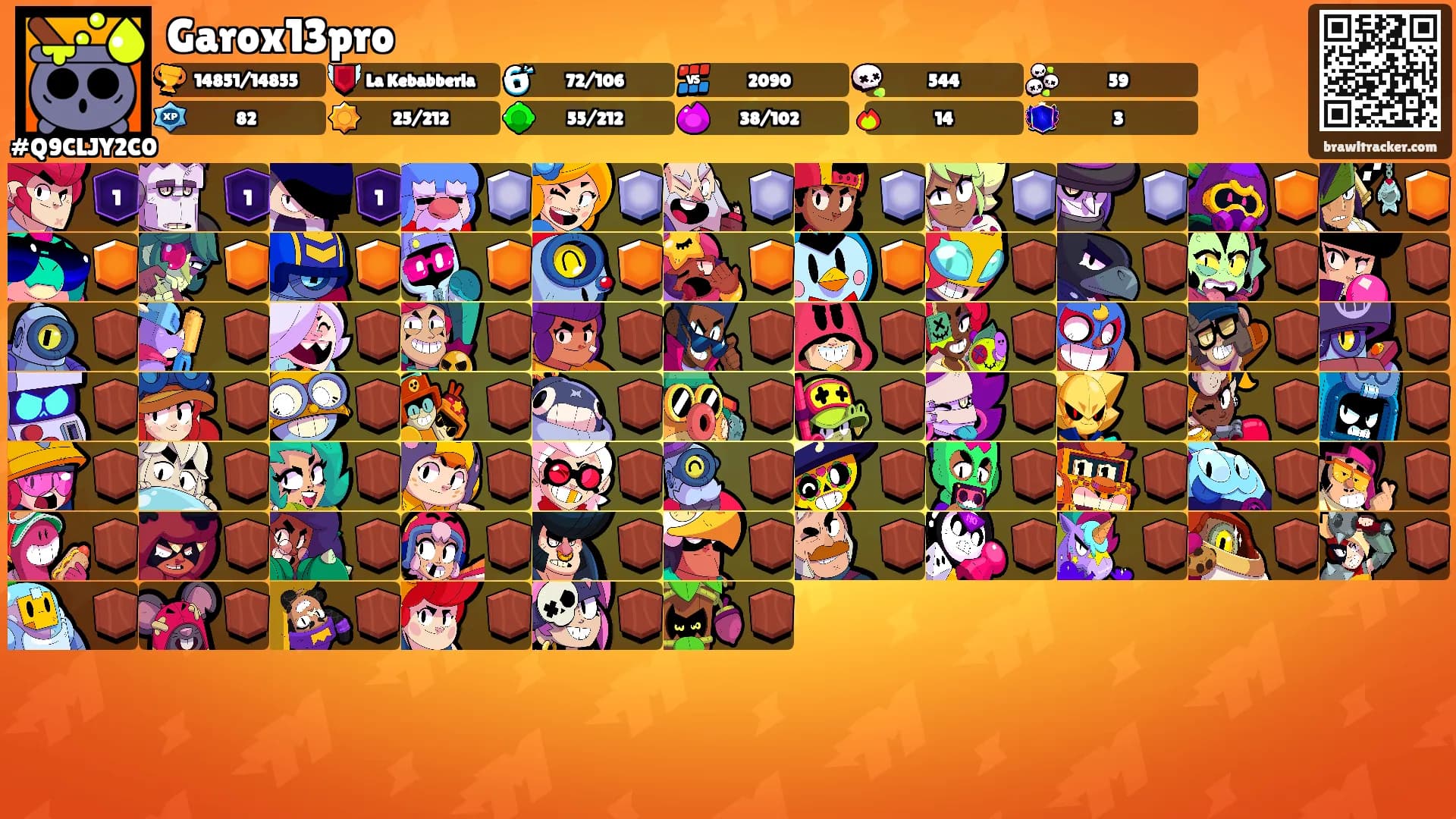 Garox13pro's Ranks