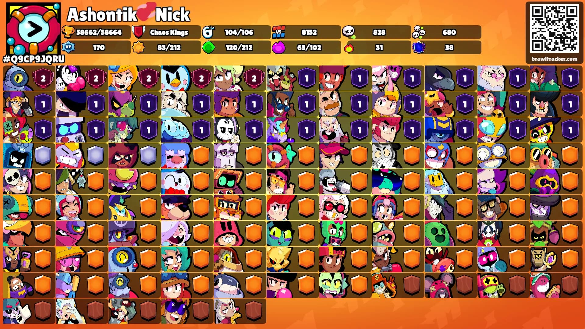 Ashontik💞Nick's Ranks