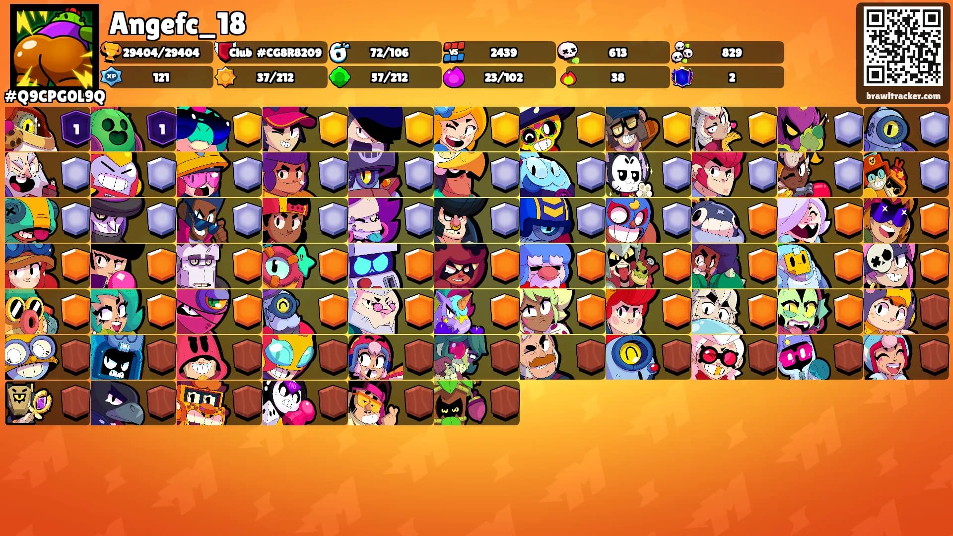 Angefc_18's Ranks