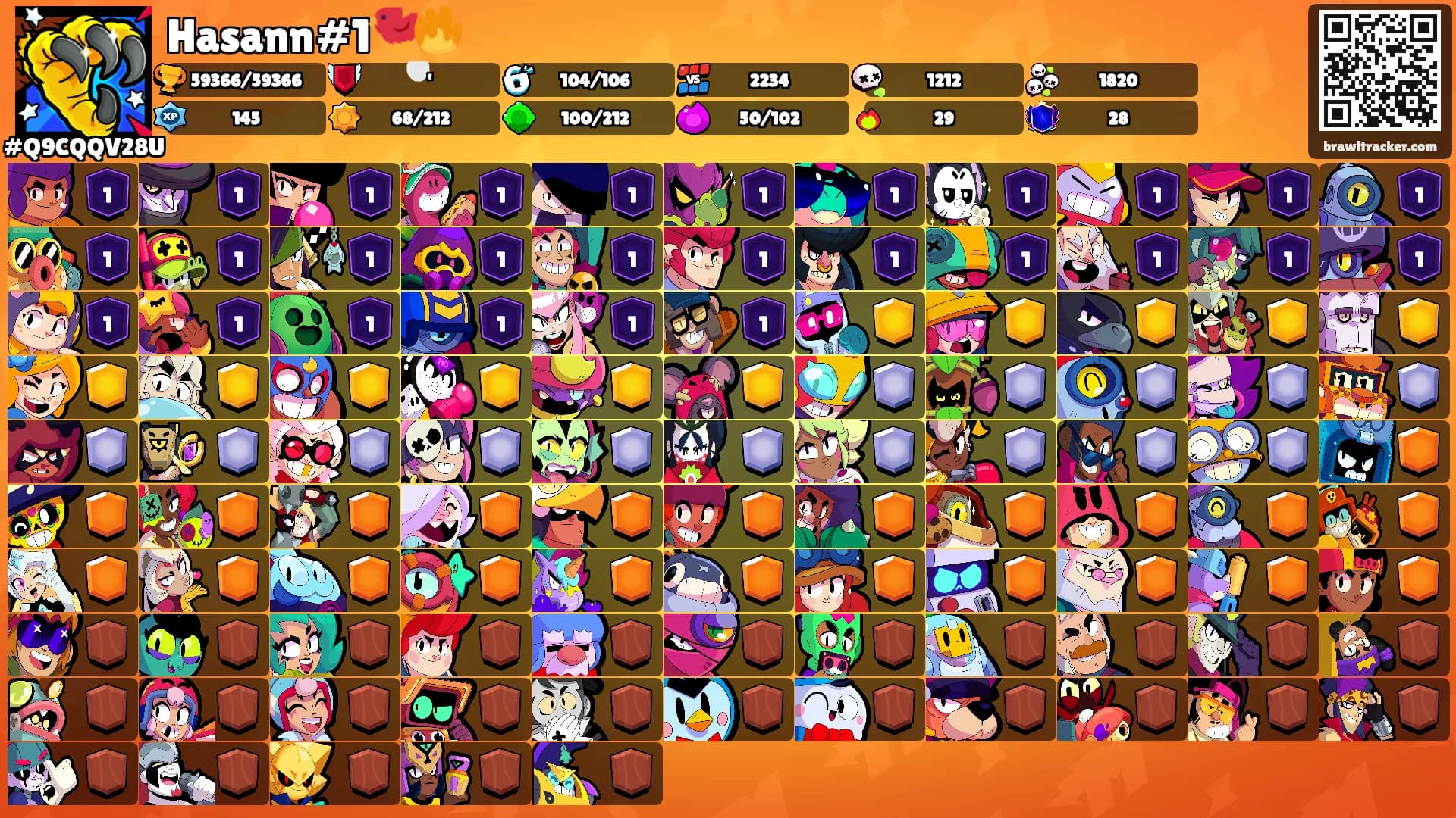 Hasann#1🐦‍🔥's Ranks