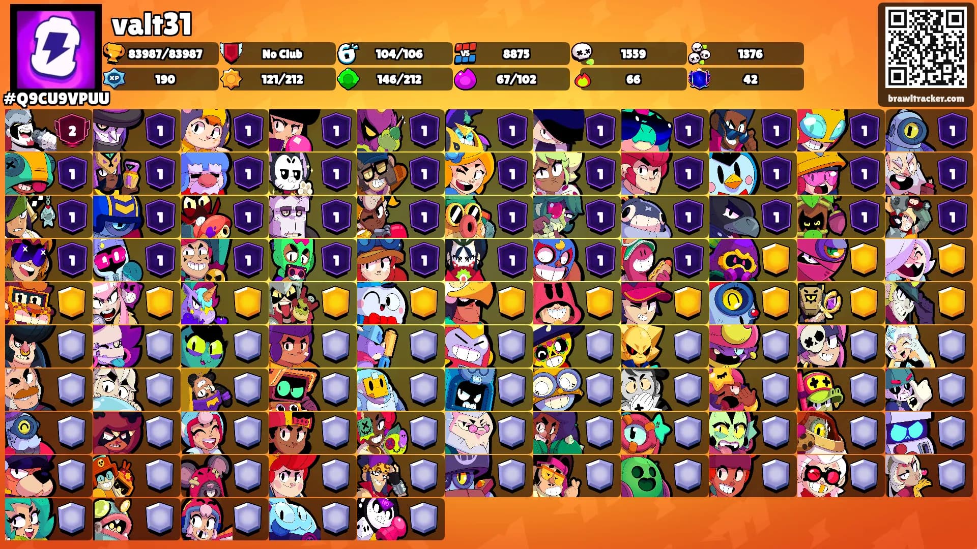 valt31's Ranks
