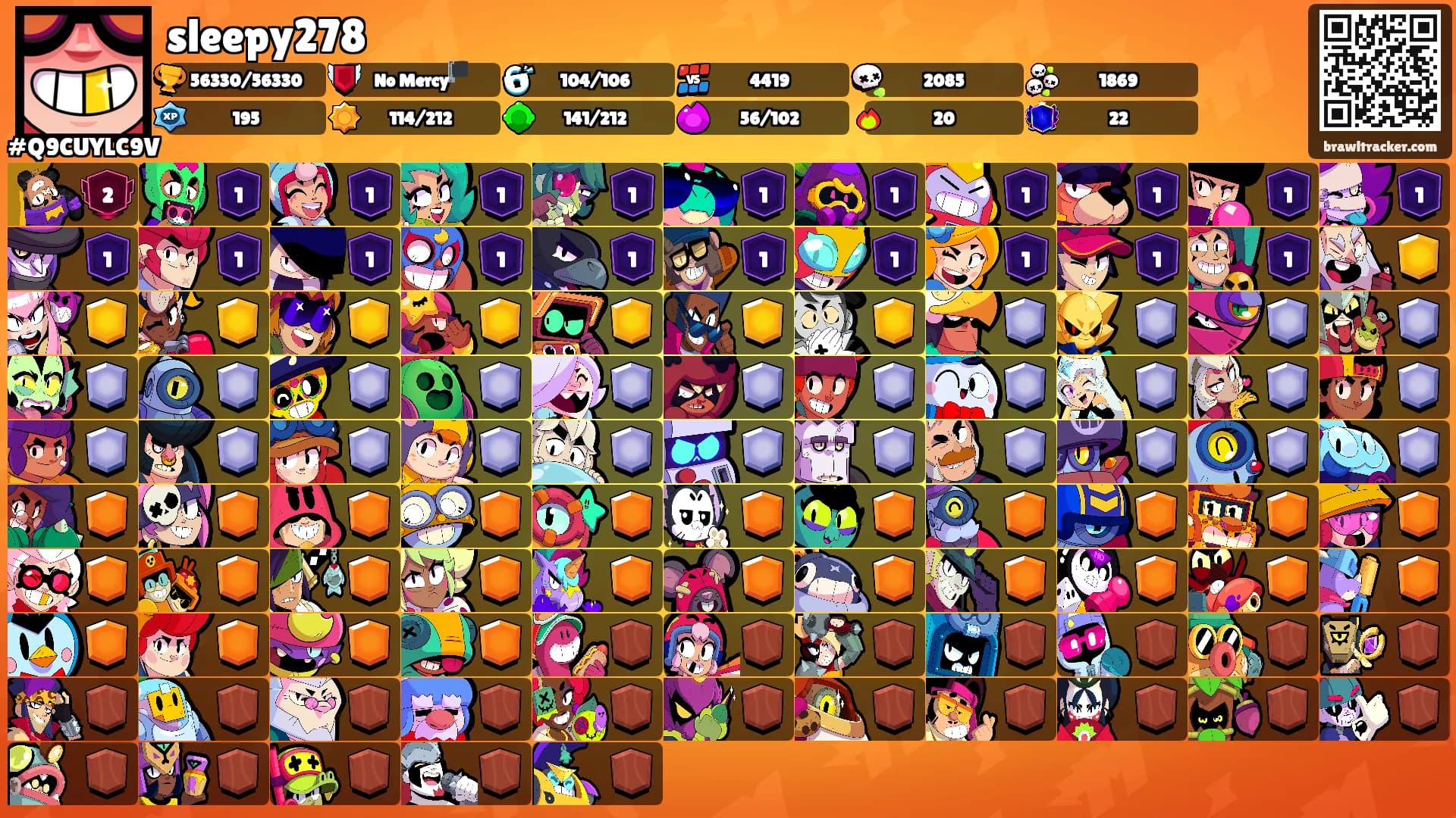sleepy278's Ranks