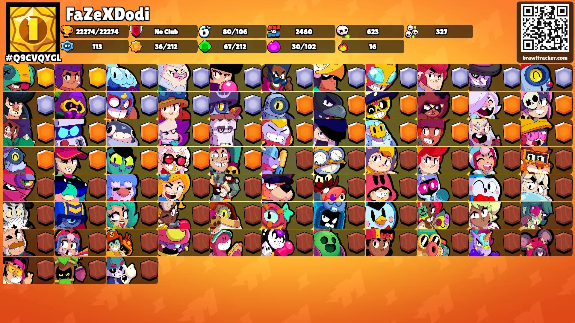 FaZeXDodi's Ranks
