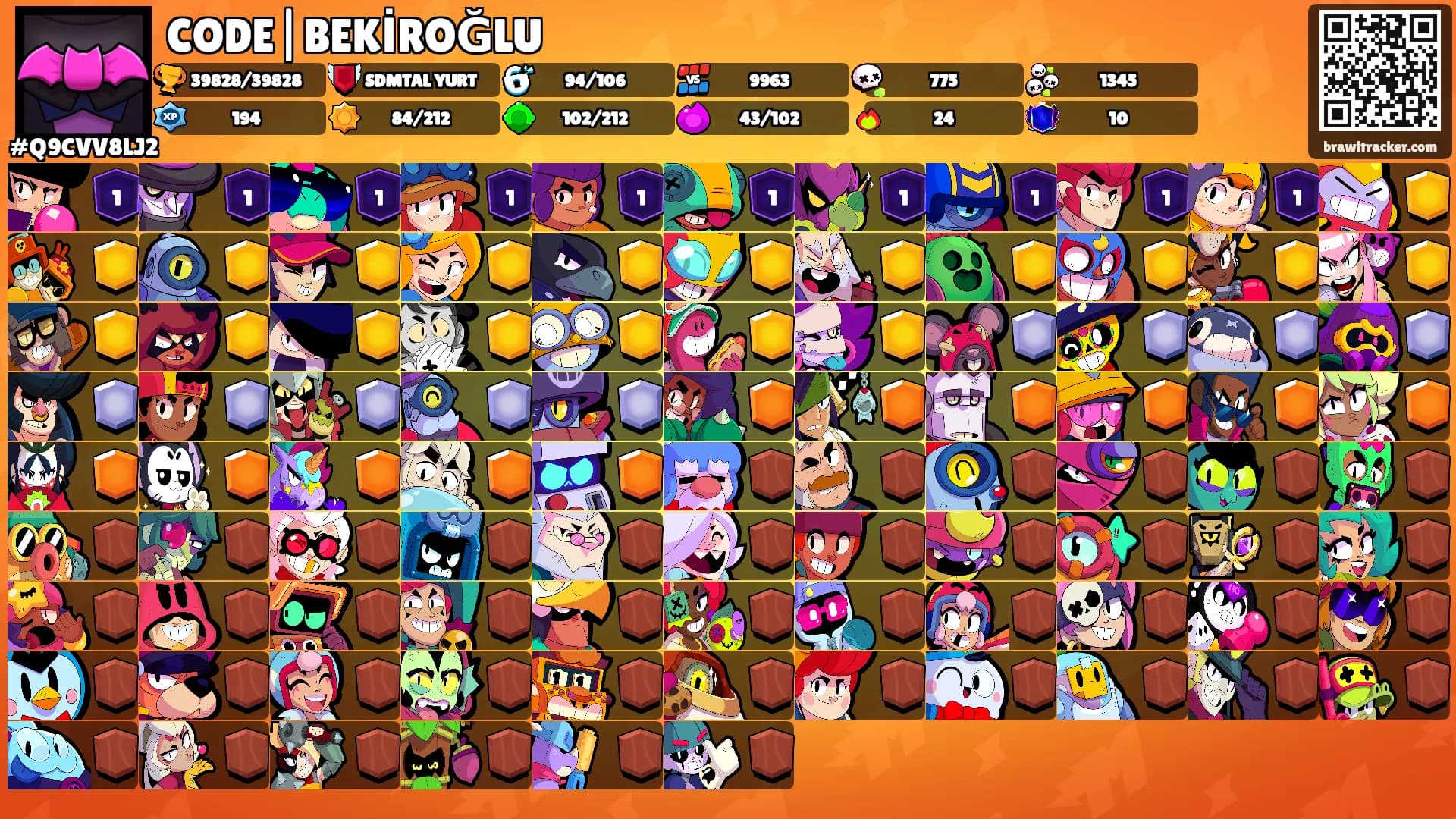 CODE|BEKİROĞLU's Ranks