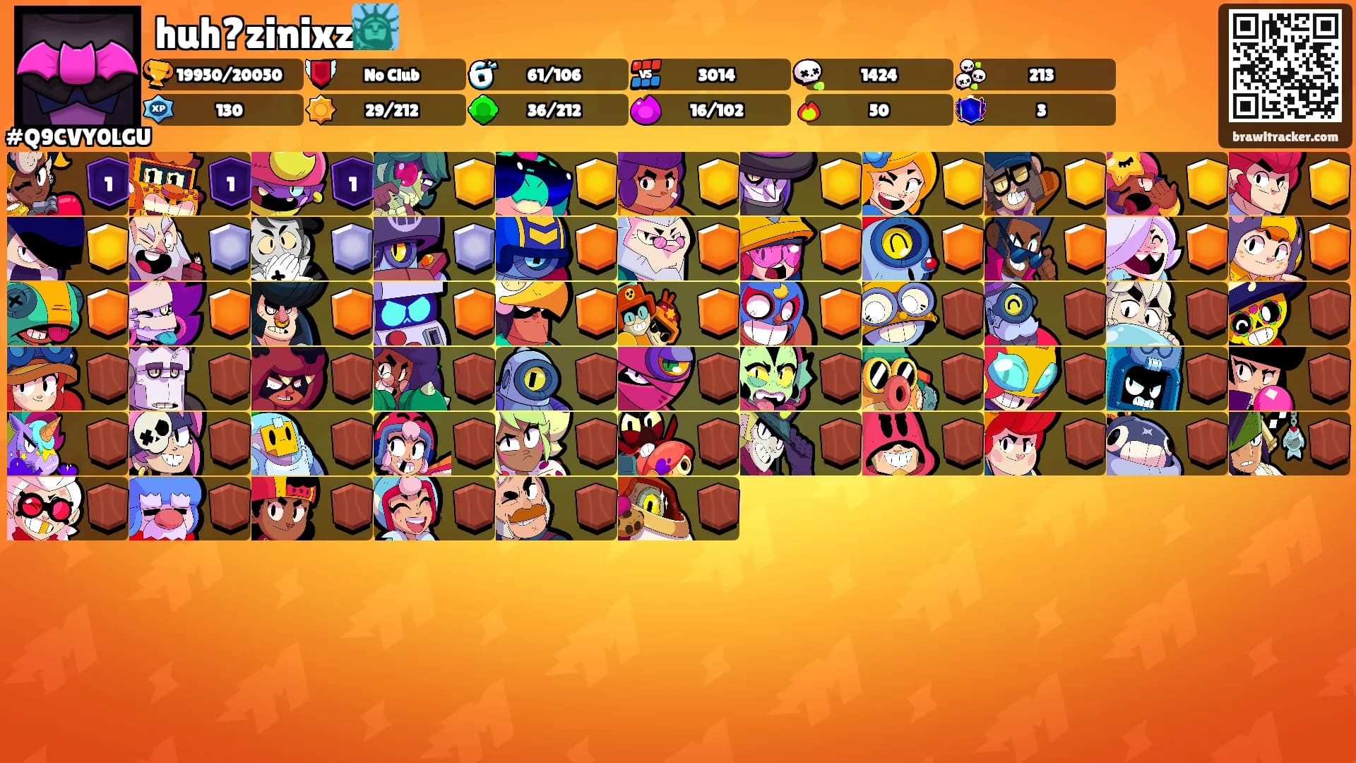 huh?zinixz🗽's Ranks