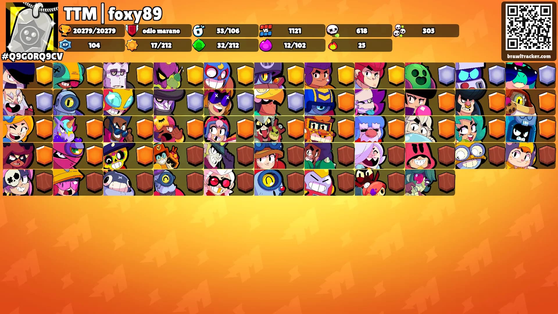 TTM|foxy89's Ranks