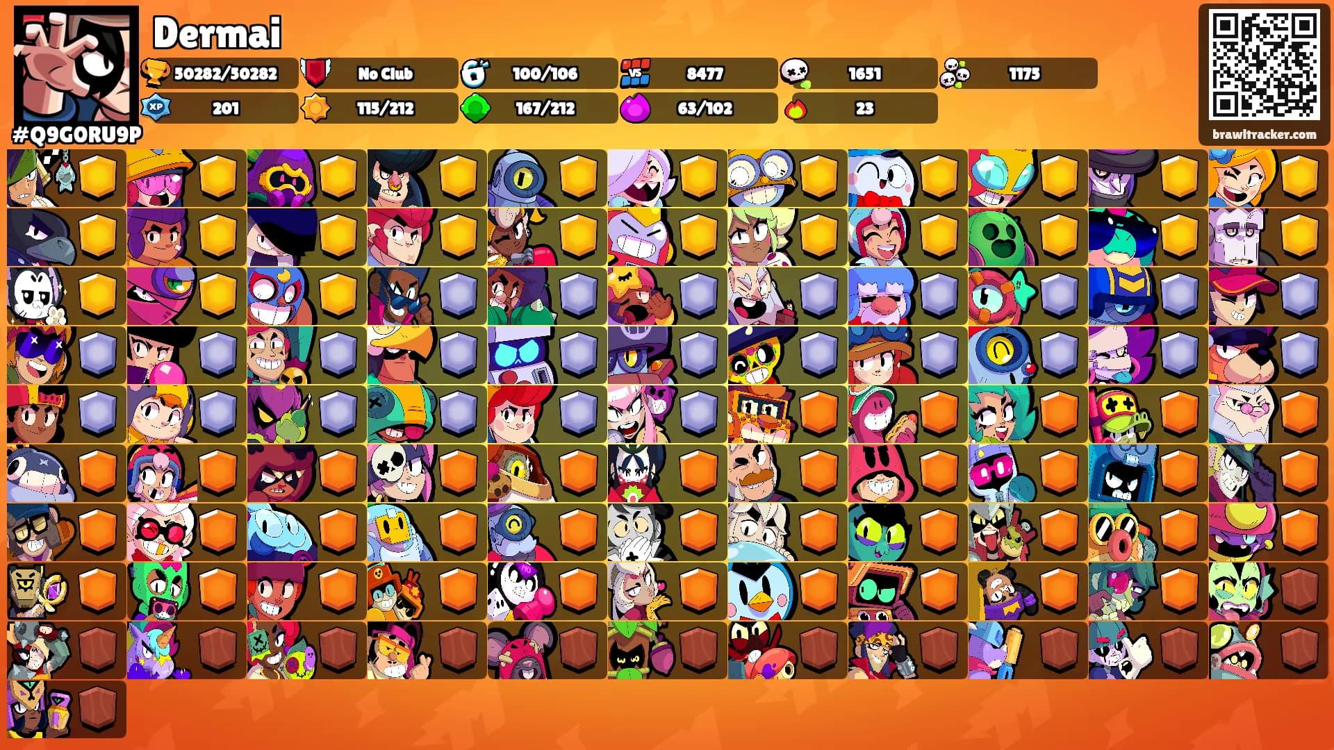 Dermai's Ranks