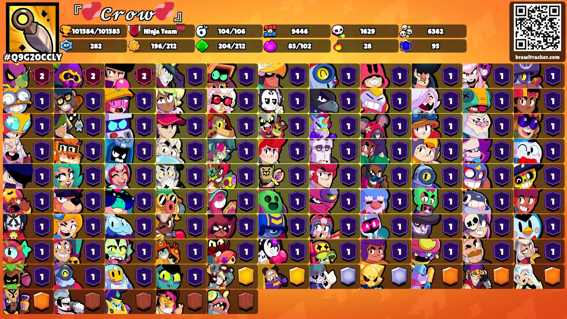 『💞𝓒𝓻𝓸𝔀💞』's Ranks