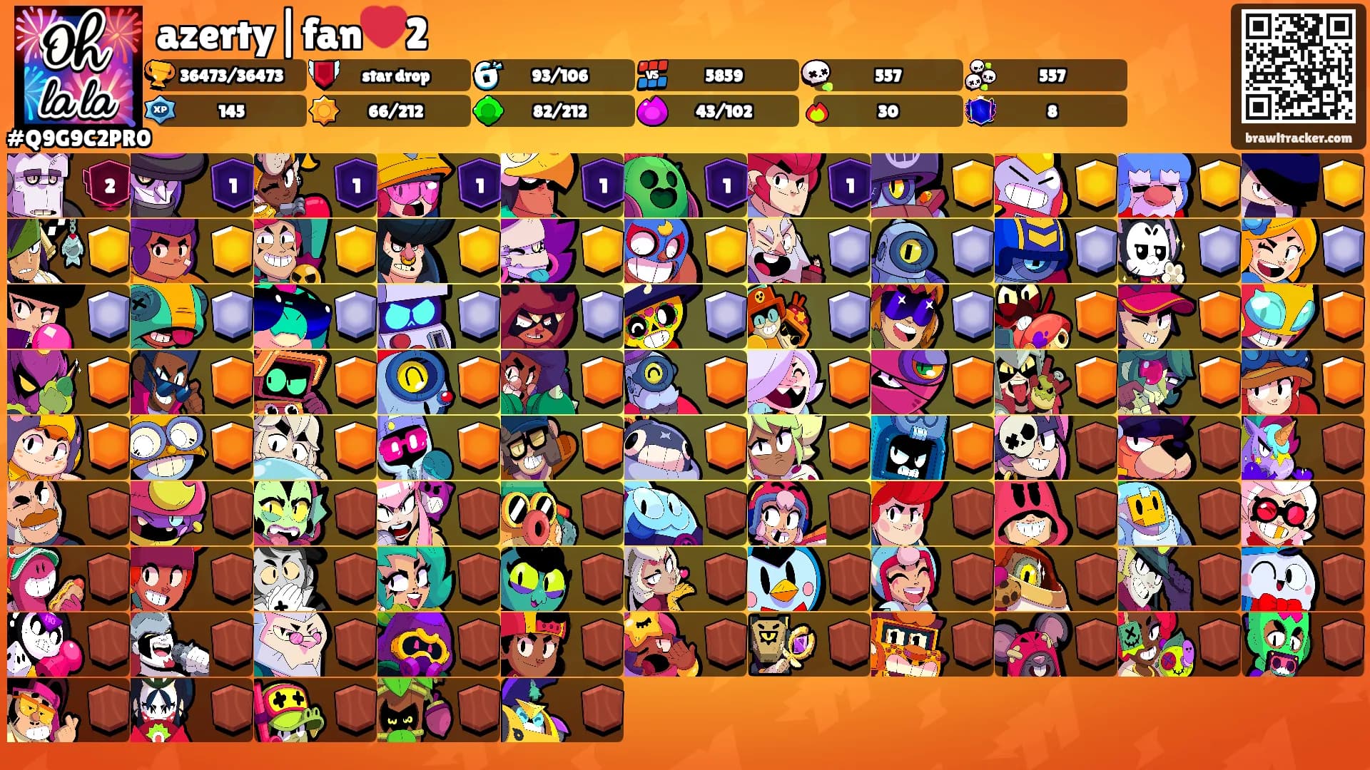 azerty|fan❤️2's Ranks