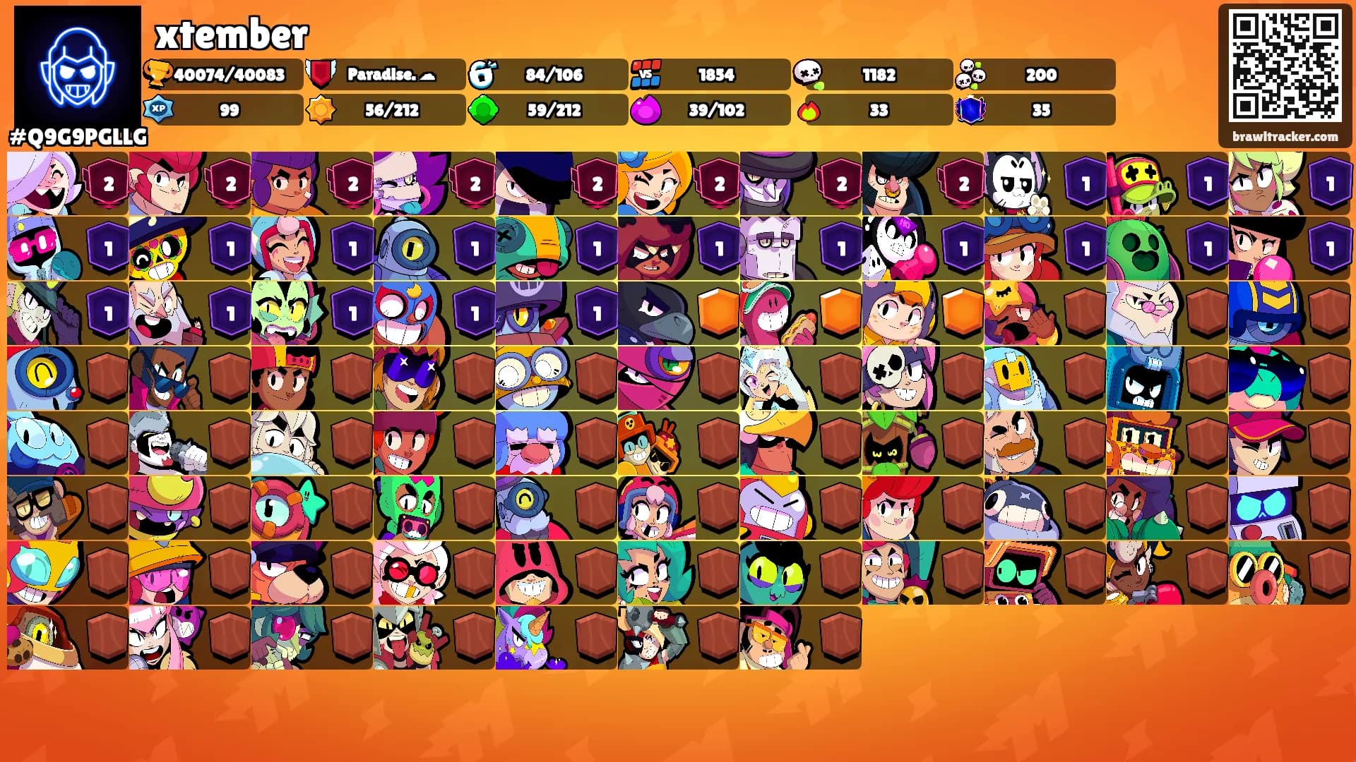 xtember's Ranks