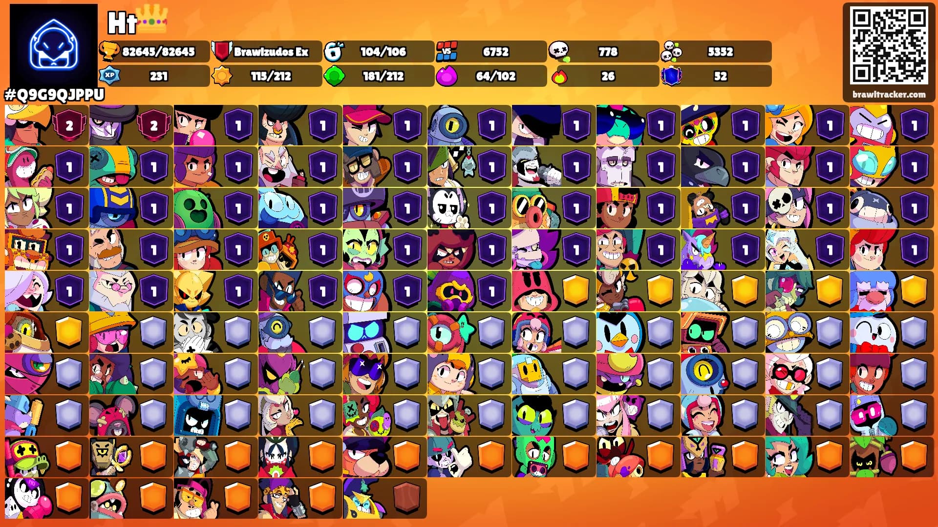 Ht👑's Ranks