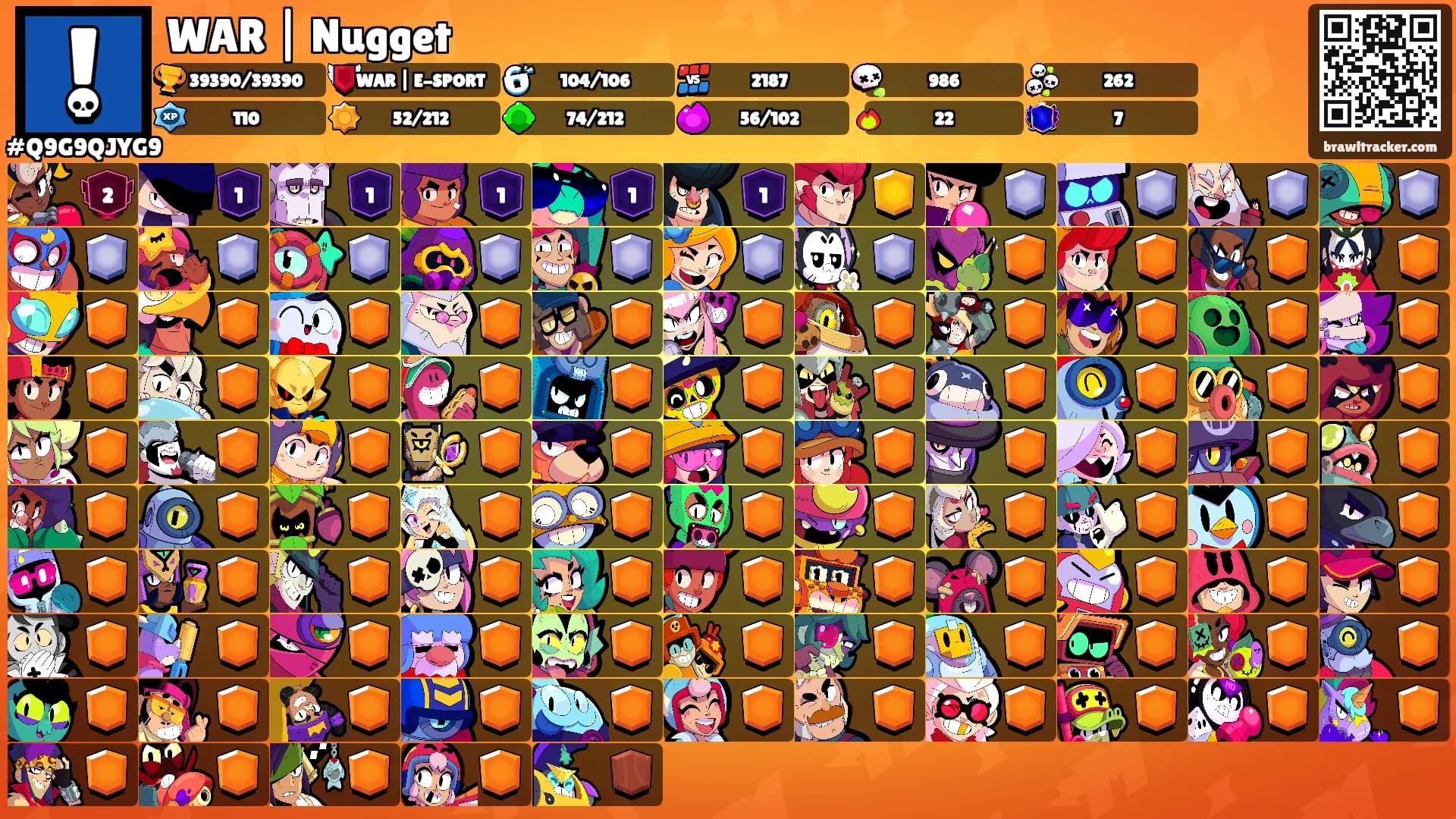 WAR | Nugget's Ranks