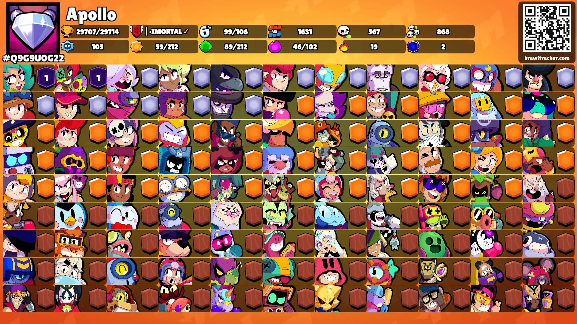 Apollo's Ranks