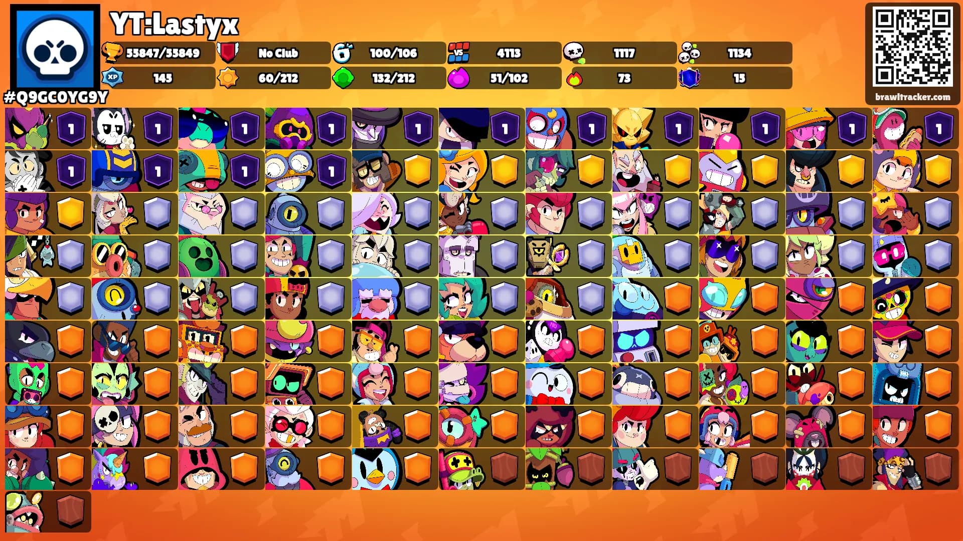 YT:Lastyx's Ranks
