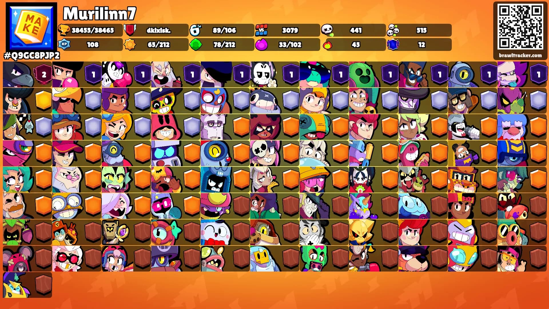 Murilinn7's Ranks