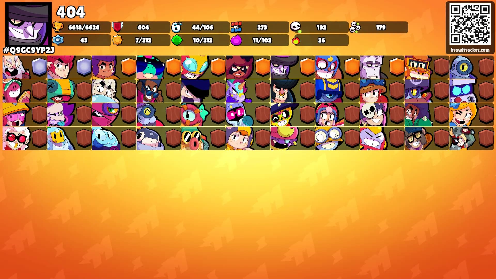 404's Ranks