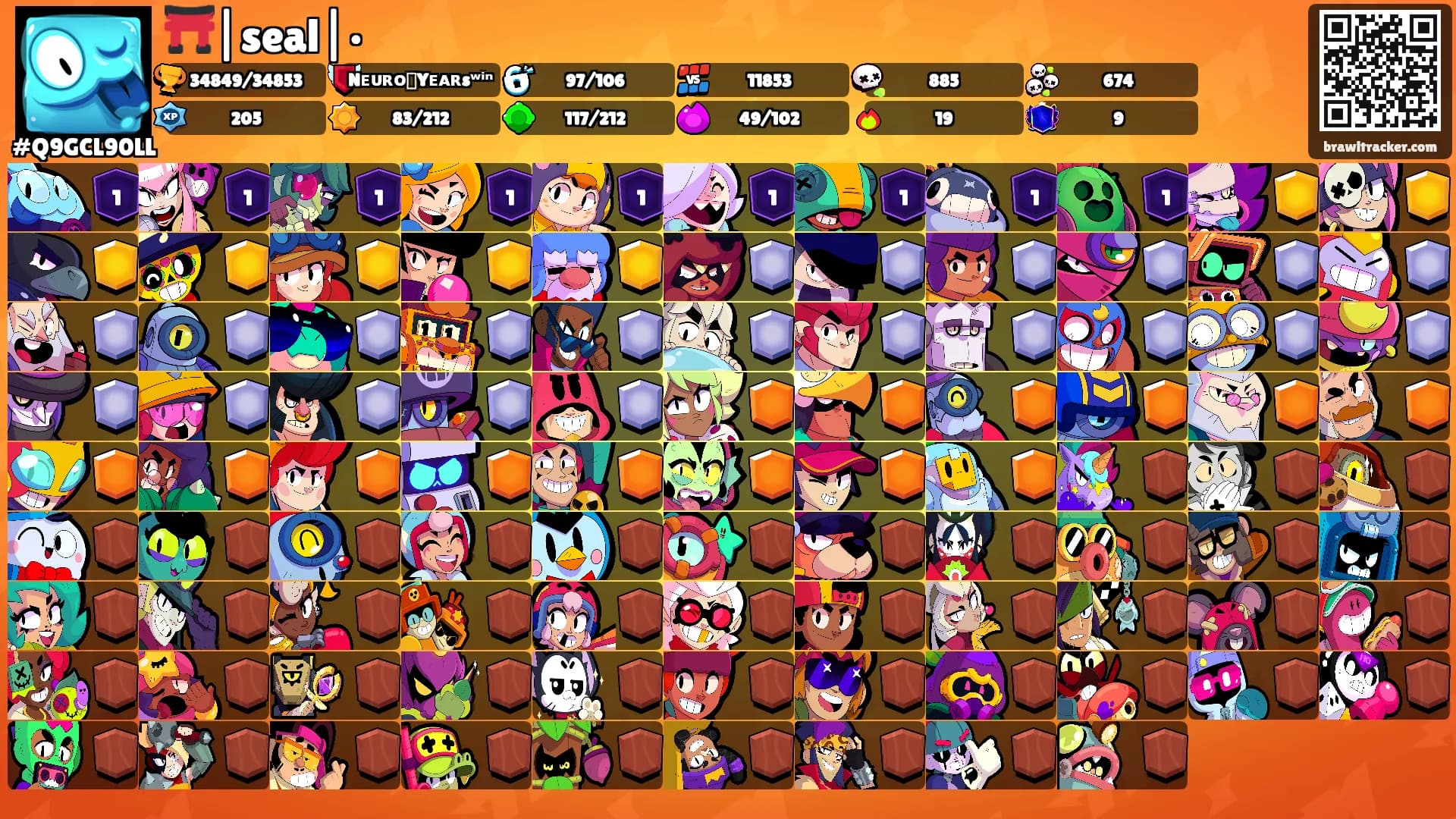 ⛩️|seal|•'s Ranks