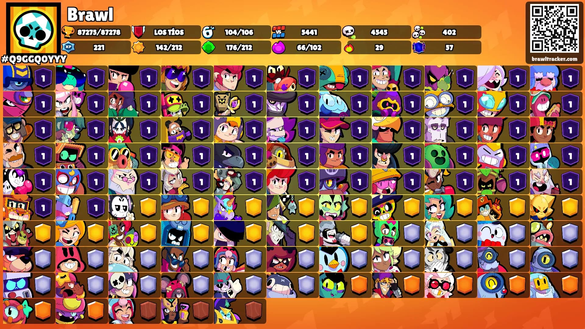 Brawl's Ranks
